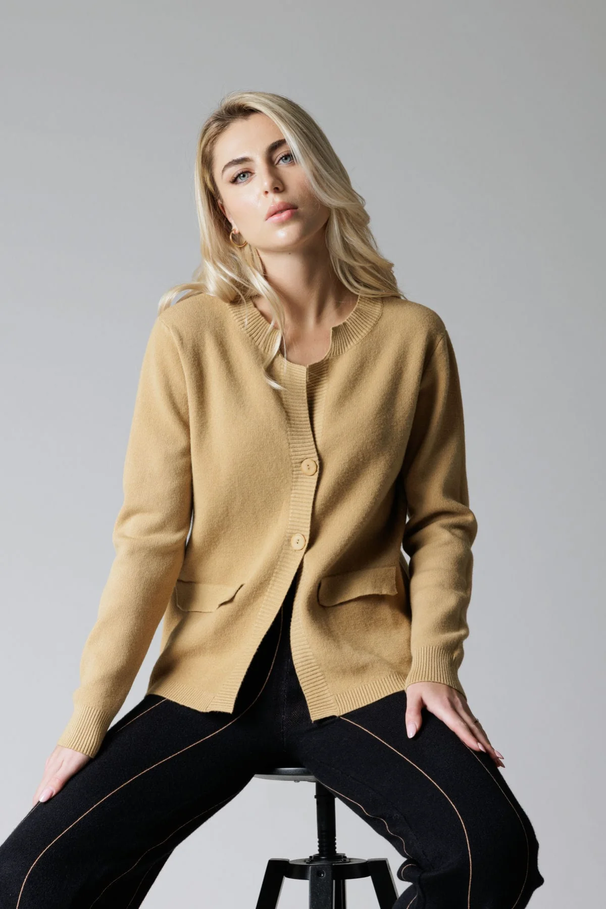 Giacche in maglia sales