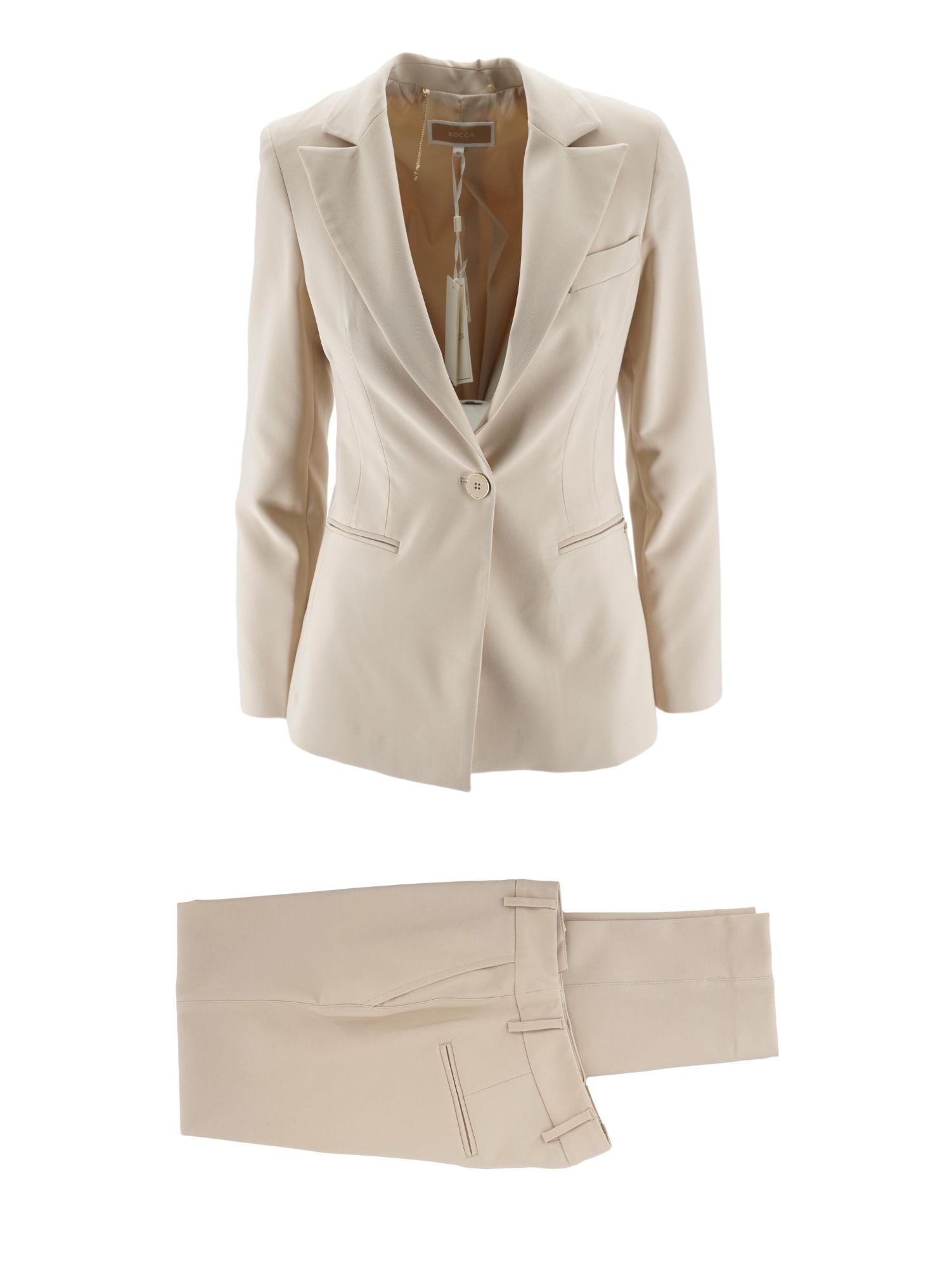 Tailleur da Donna Elegante Beige