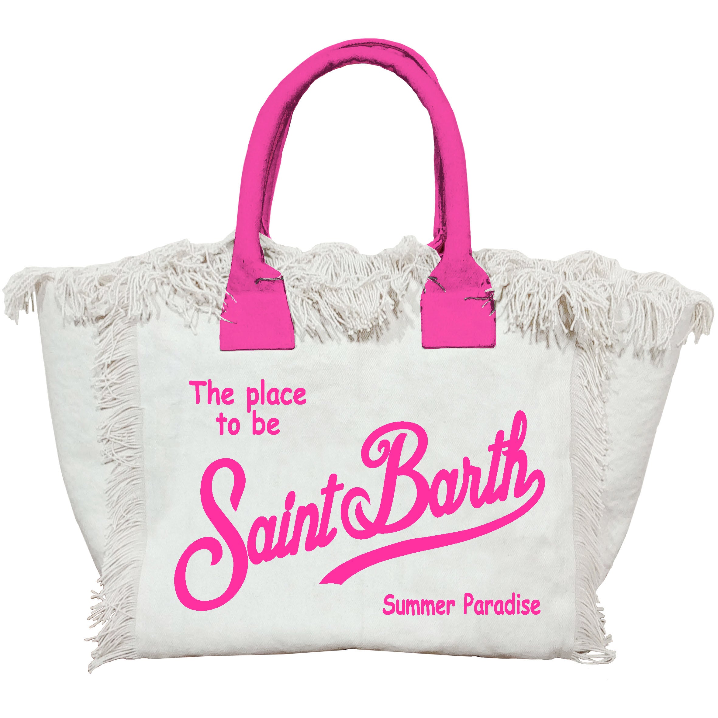Barth Bianca Mc2 Saint Barth Borsa Mare Borsa Colette Mc2 Saint