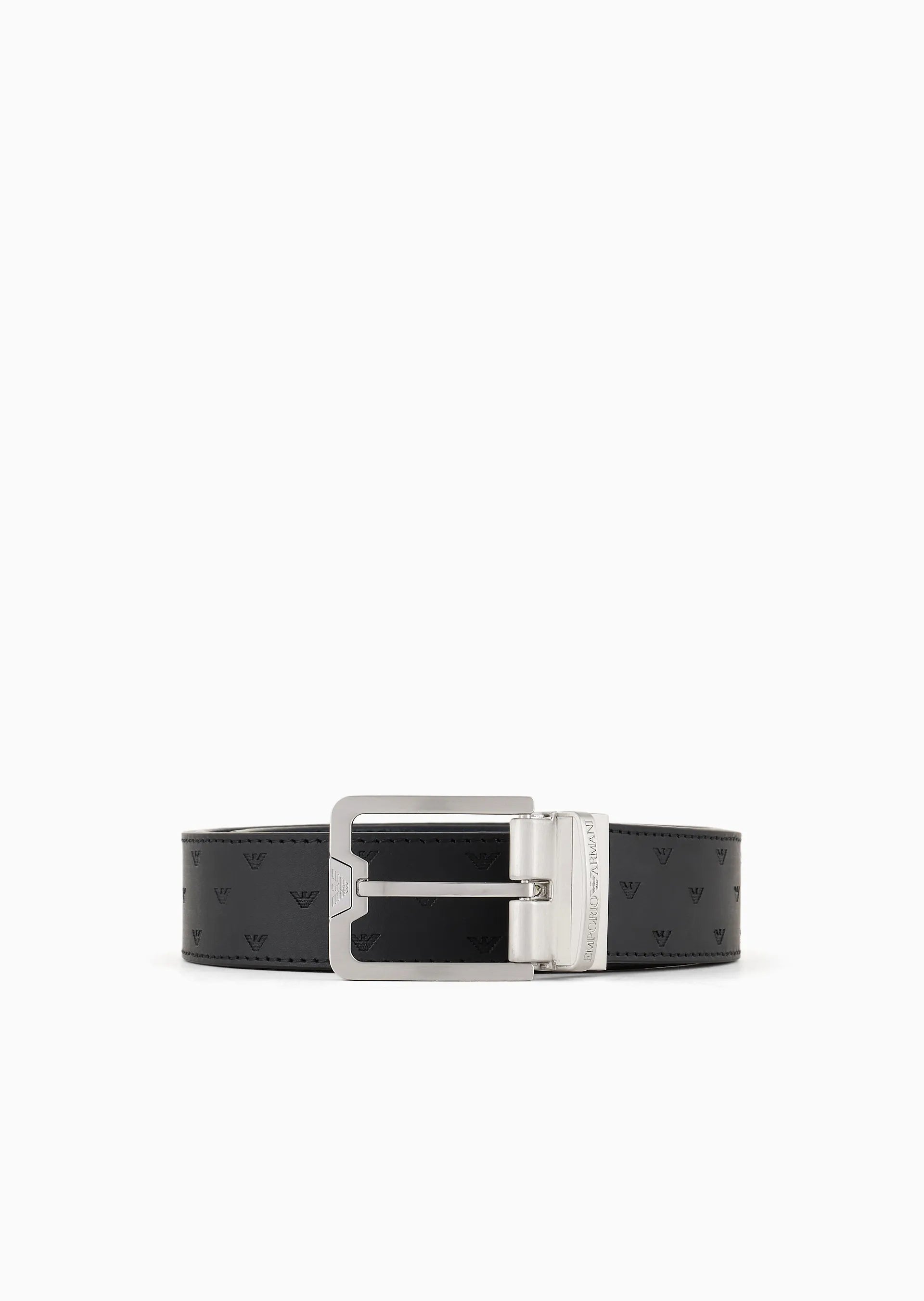 Cintura Reversibile Uomo In Pelle 30 Mm – 2 Colori In 1, Fibbia In Metallo, Regalo In Scatola - 4