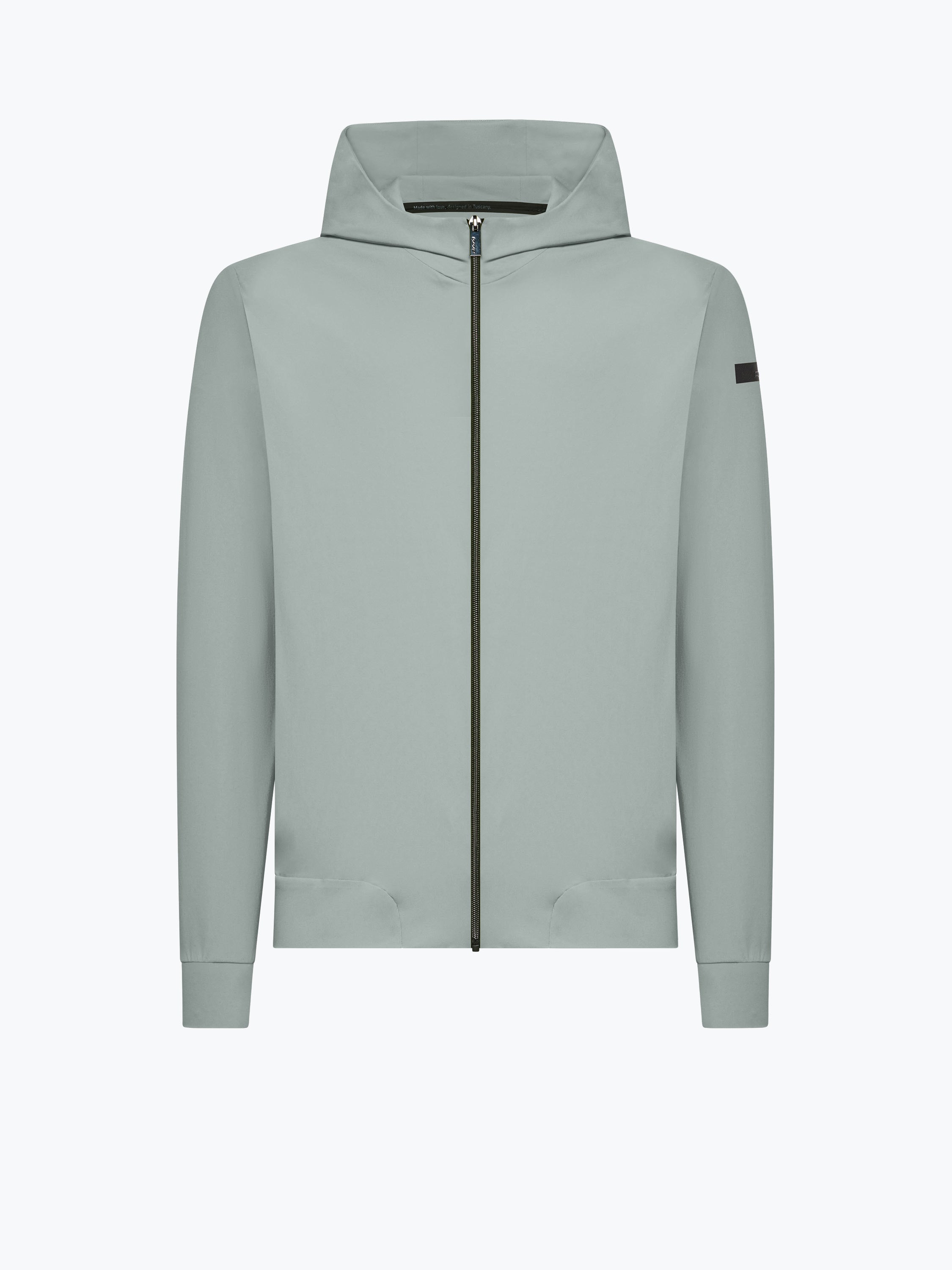 Felpa Con Cappuccio E Zip Da Uomo 'Simson Suhl' | Prodotta In Germania | Grigio, Taglia XL