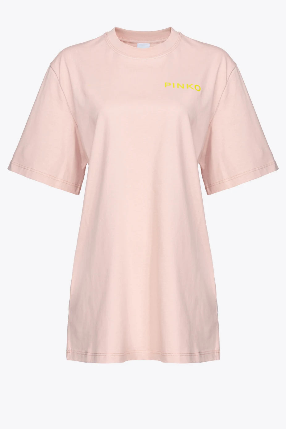 人気が高い  T-Shirt Oversize Rosa / Logo con トップス