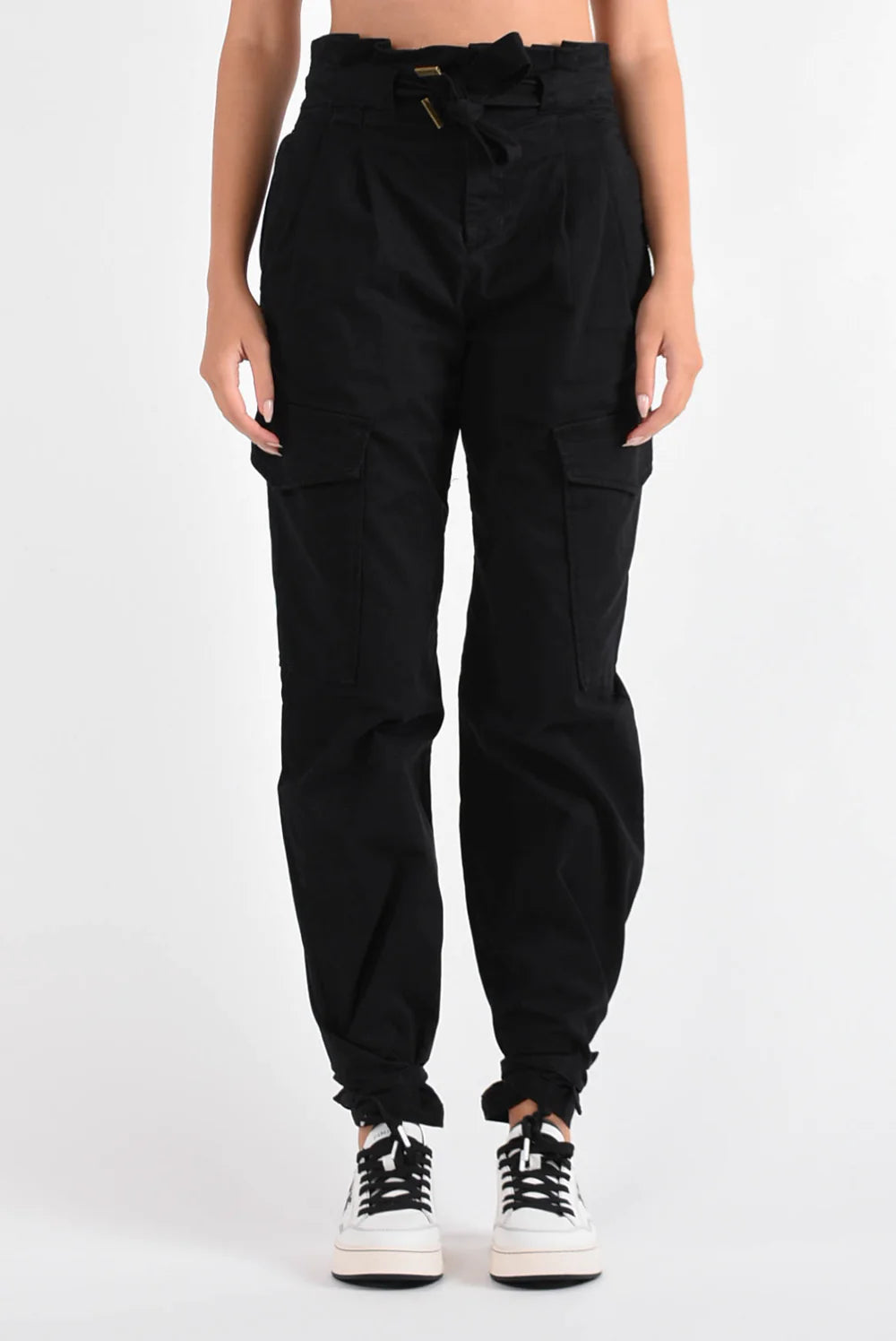 Pantalone Vita Alta Largo Pantaloni Pantalone Largo Vita Alta