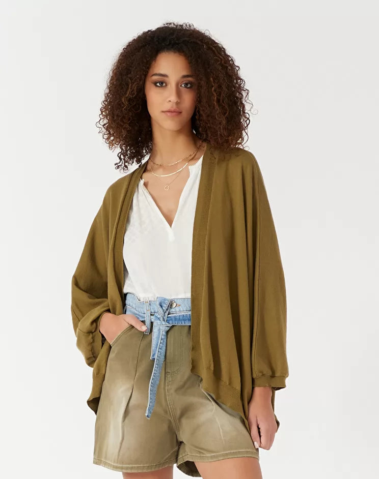 Cardigan Manila Grace Verde