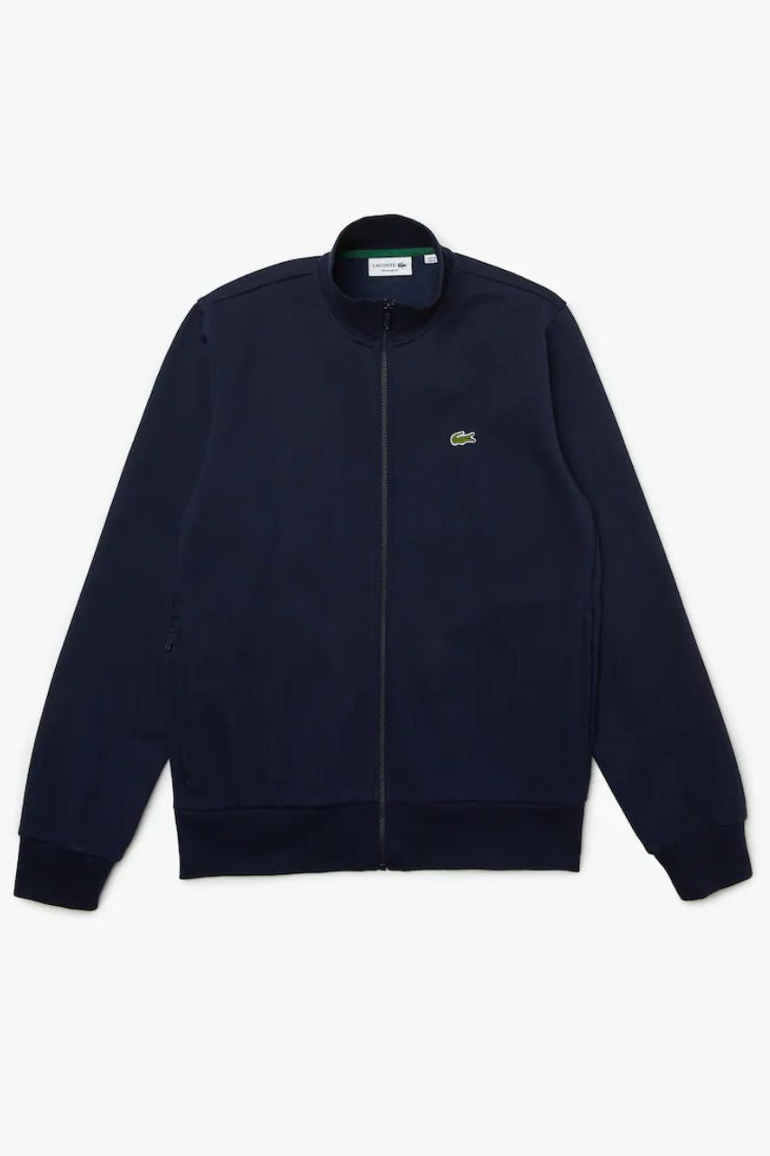 Felpa Lacoste mezza zip uomo