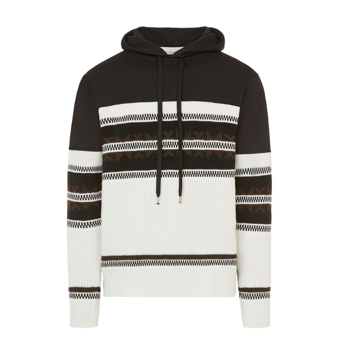 Felpa con Cappuccio Paolo Pecora Bianco