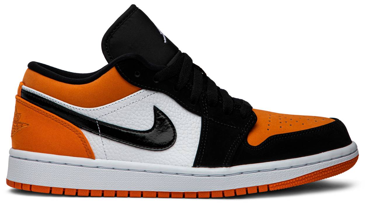 Nike Air Jordan 1 Low Arancione