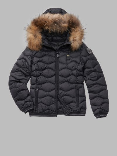 Blauer Stivali Con Pelo Uomo Stivaletto Scarpe Pelliccia Uomo