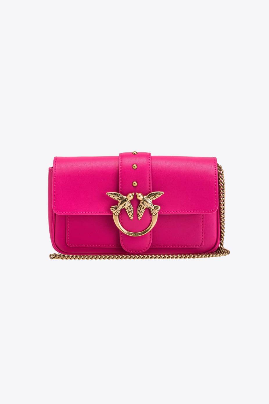 Borsa Pinko Pocket Love One Simply / Fucsia