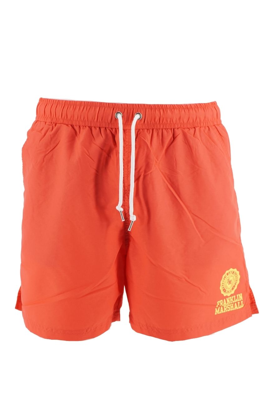 Costume da Bagno Franklin Marshall Arancione - Main Image