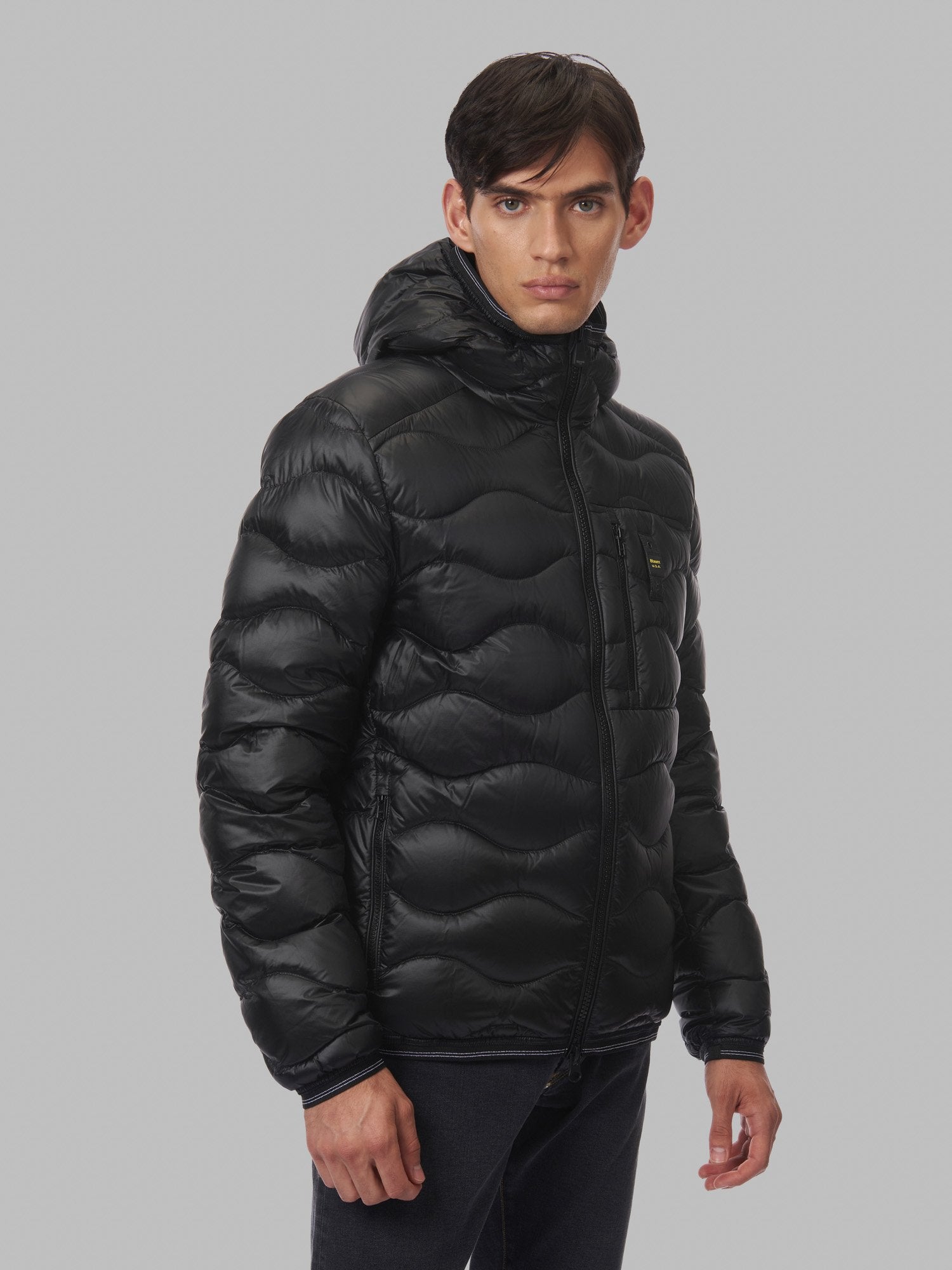 Giubbotto Fradi Uomo Giubbino Blauer Piumini Blauer Uomo 2022