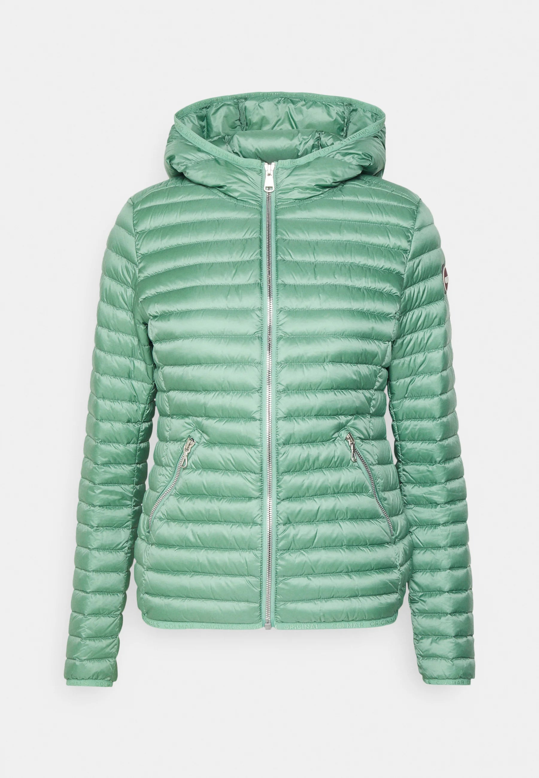Piumino da Donna con Cappuccio Colmar Verde