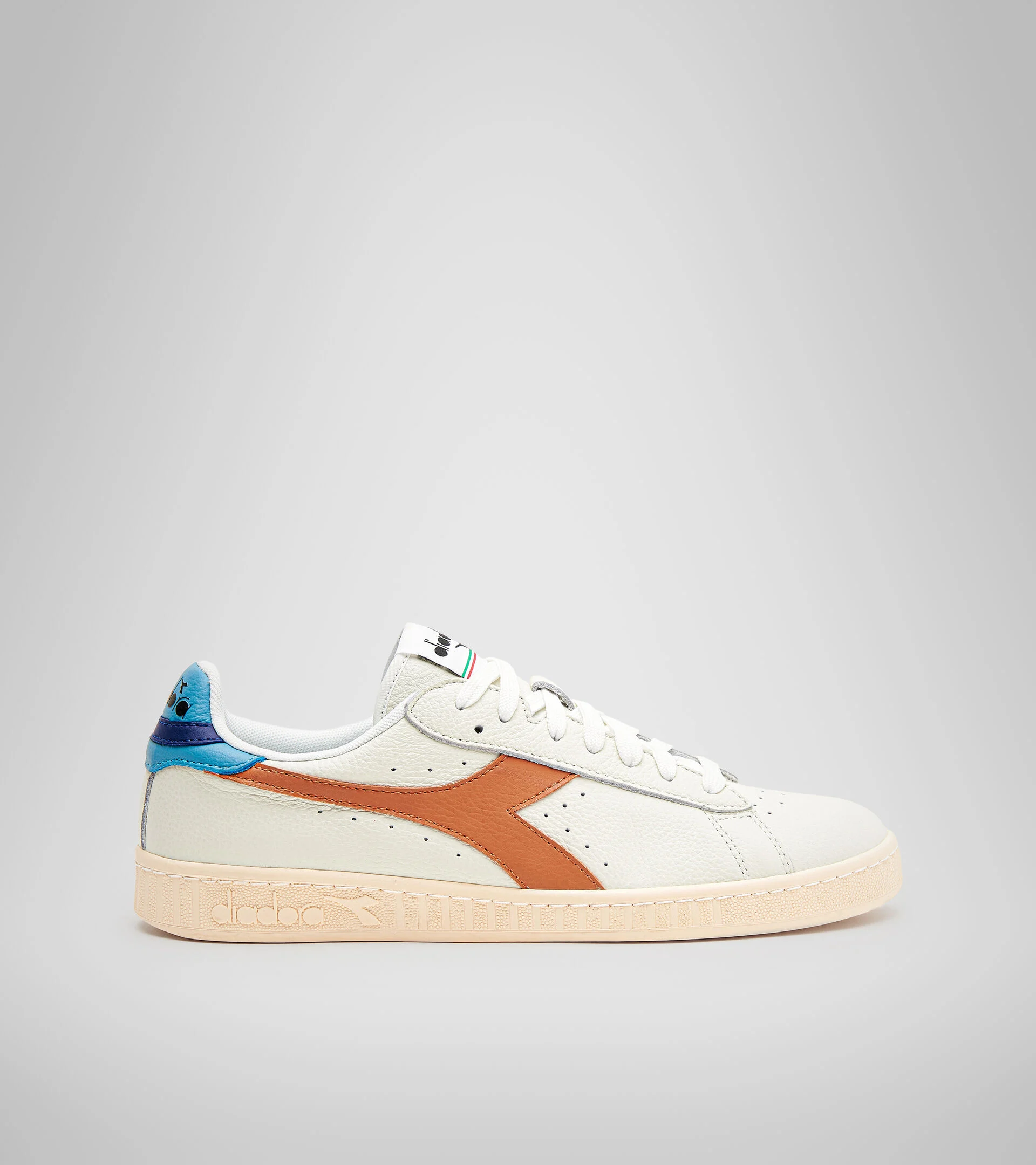 Diadora game l low uomo arancione on sale