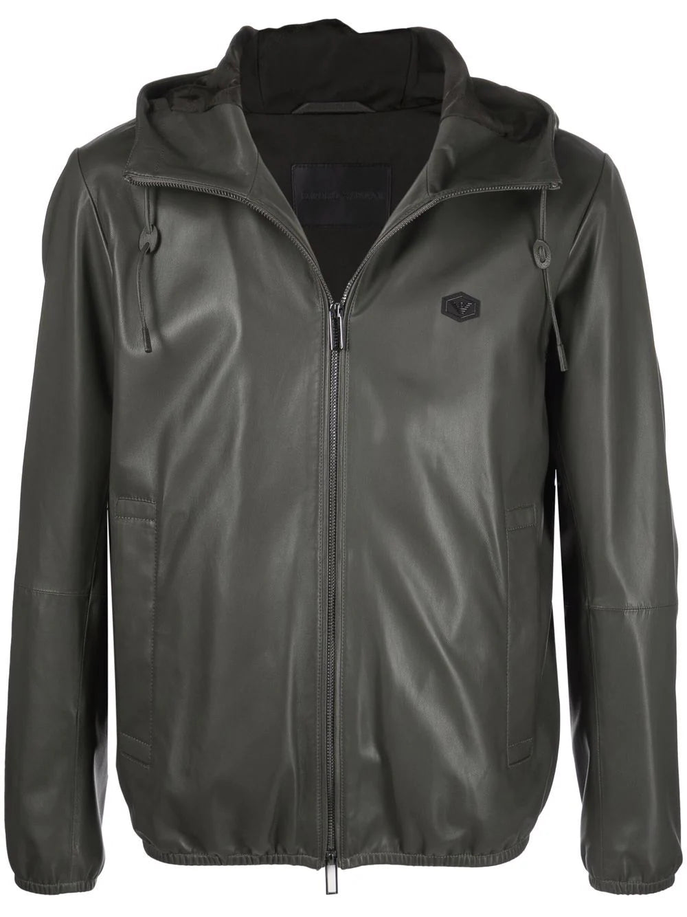 【関税&送料込】Alaia Giacca In Pelle Con Cappuccio ALAÏA ‎‎Women's Designer Coats & Jackets | ALAÏA US