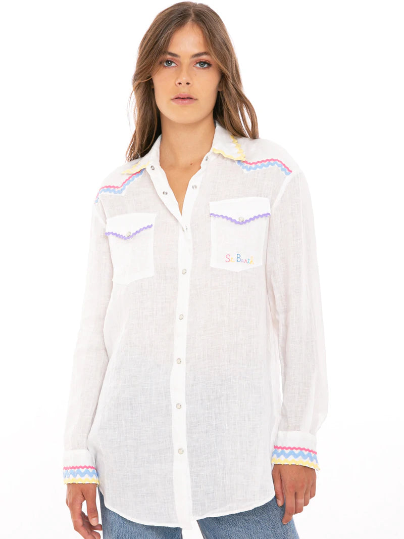 Camicia deals saint barth