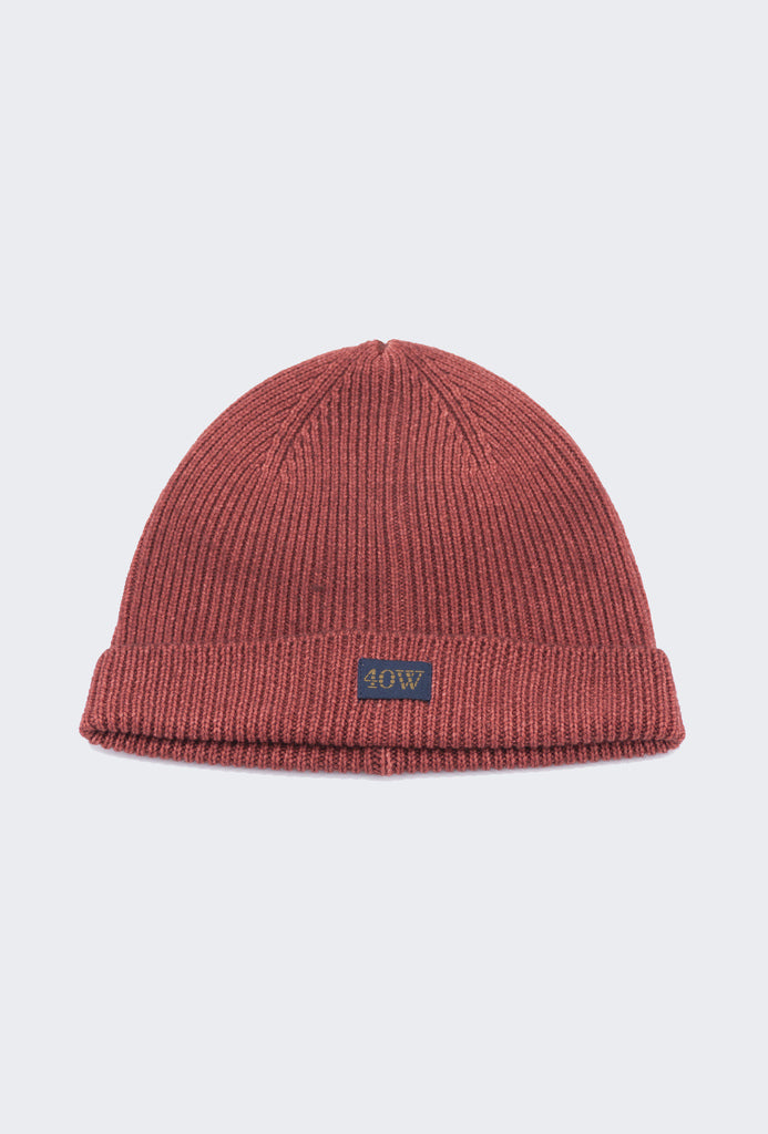 Cappello in Lana Merinos Bordeaux