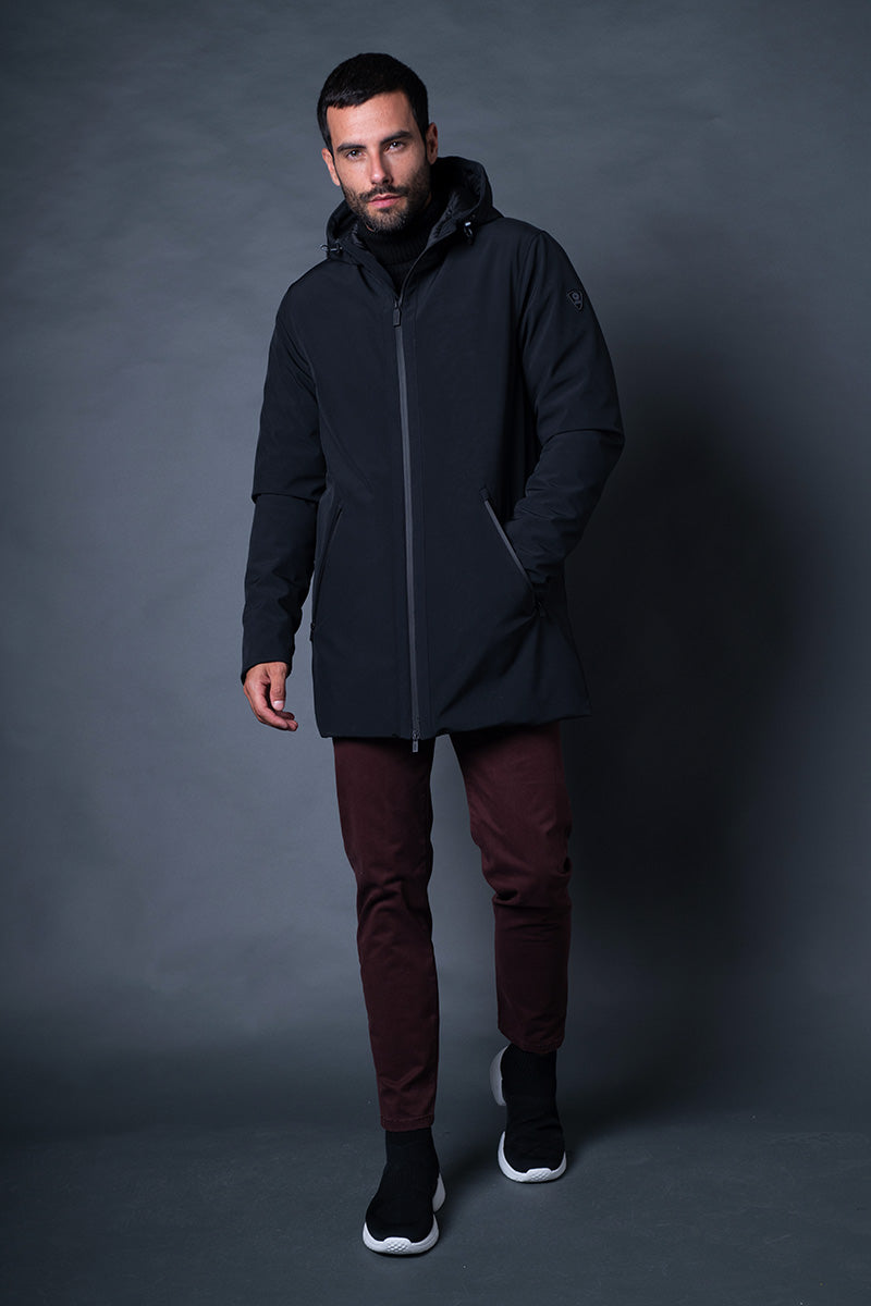 Cappuccio Ciesse Piumini Edge Giacca Da Uomo Edge Softshell Blu