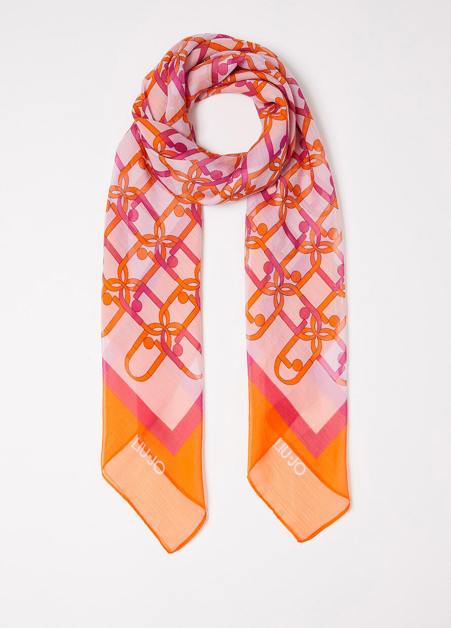 Giannini Srl Foulards Liu Jo Giannini Srl Liu Jo Stola Logo