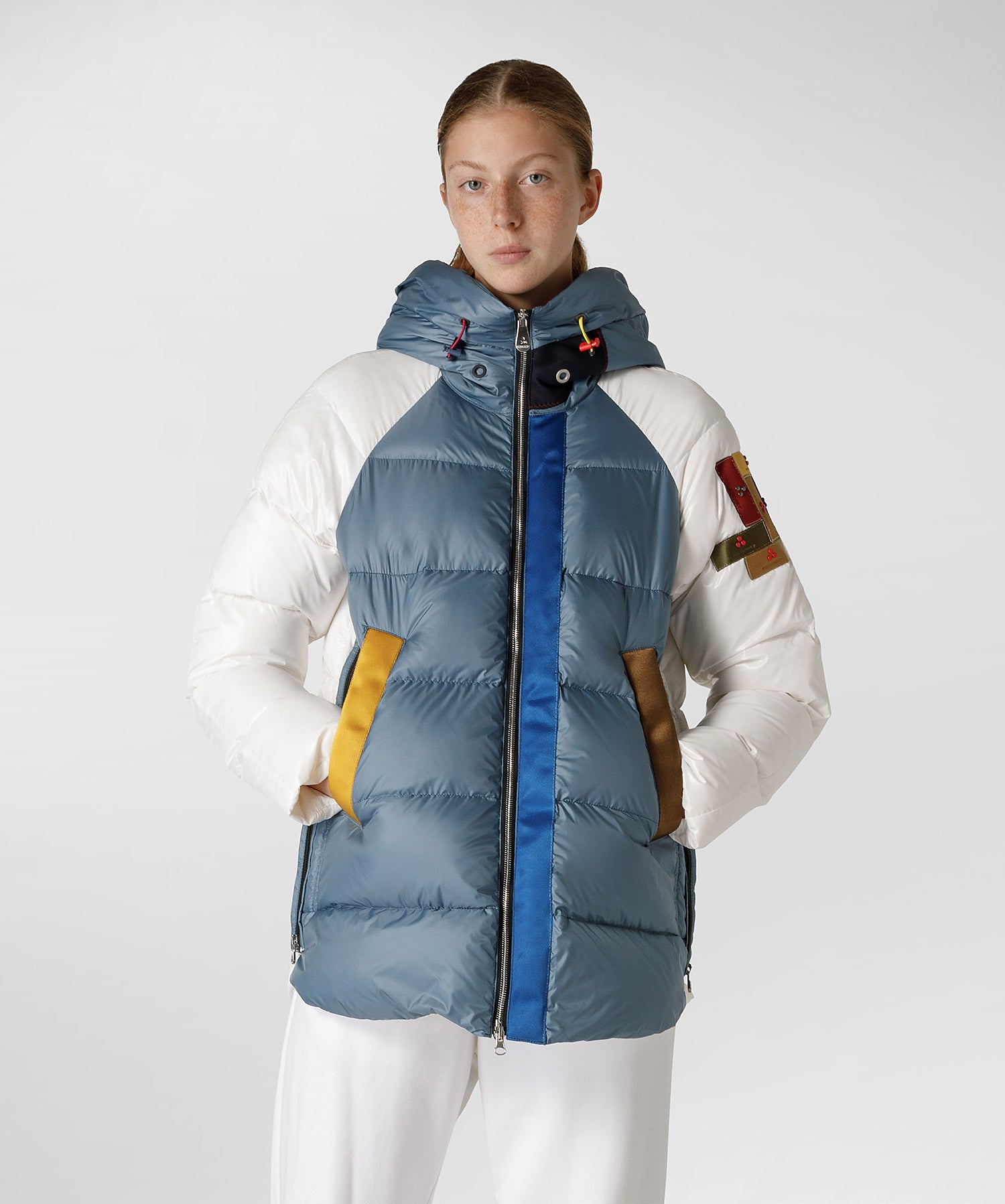 Piumino Peuterey Limited Edition Bianco