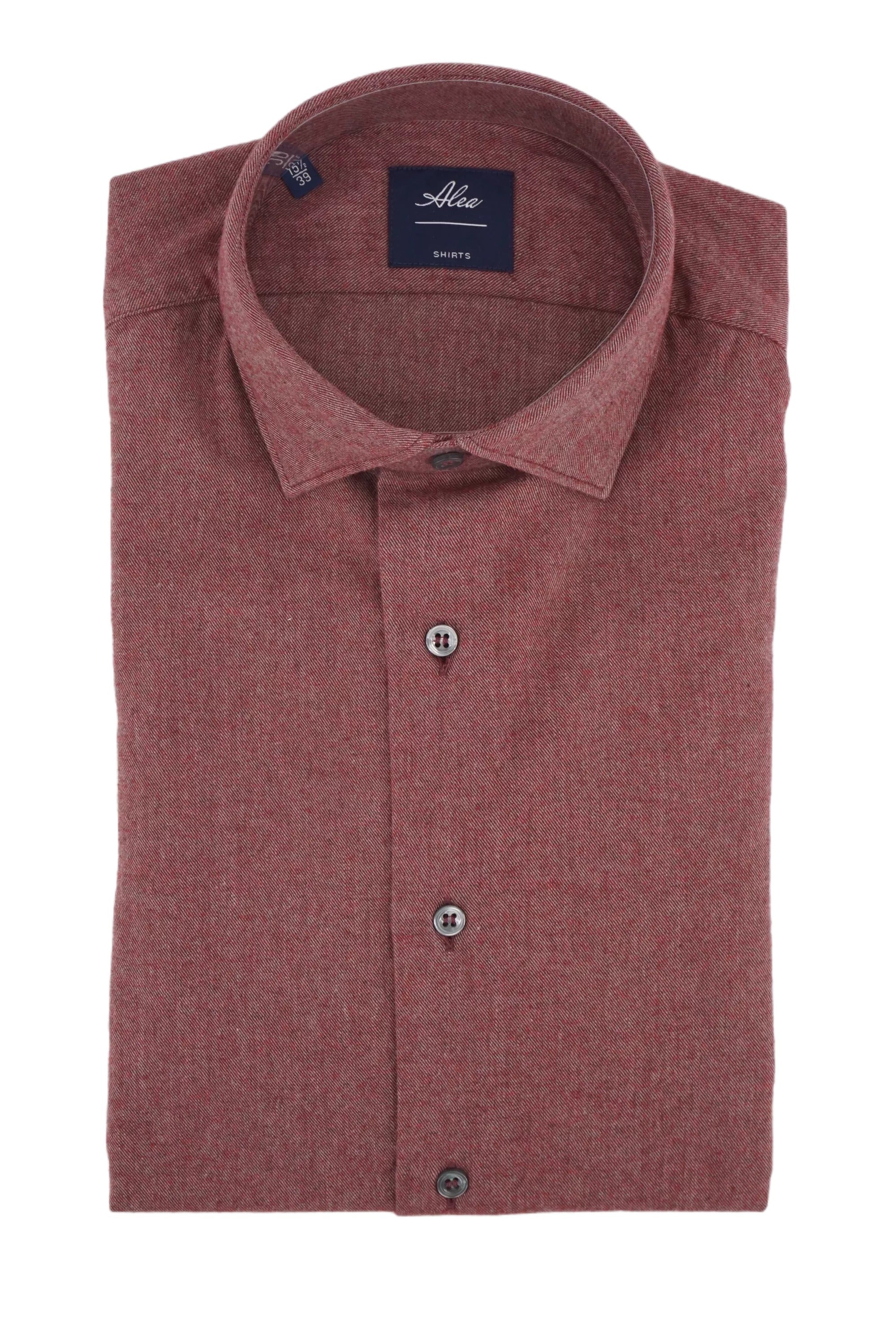 Camicia in Flanella Alea Marrone - Main Image