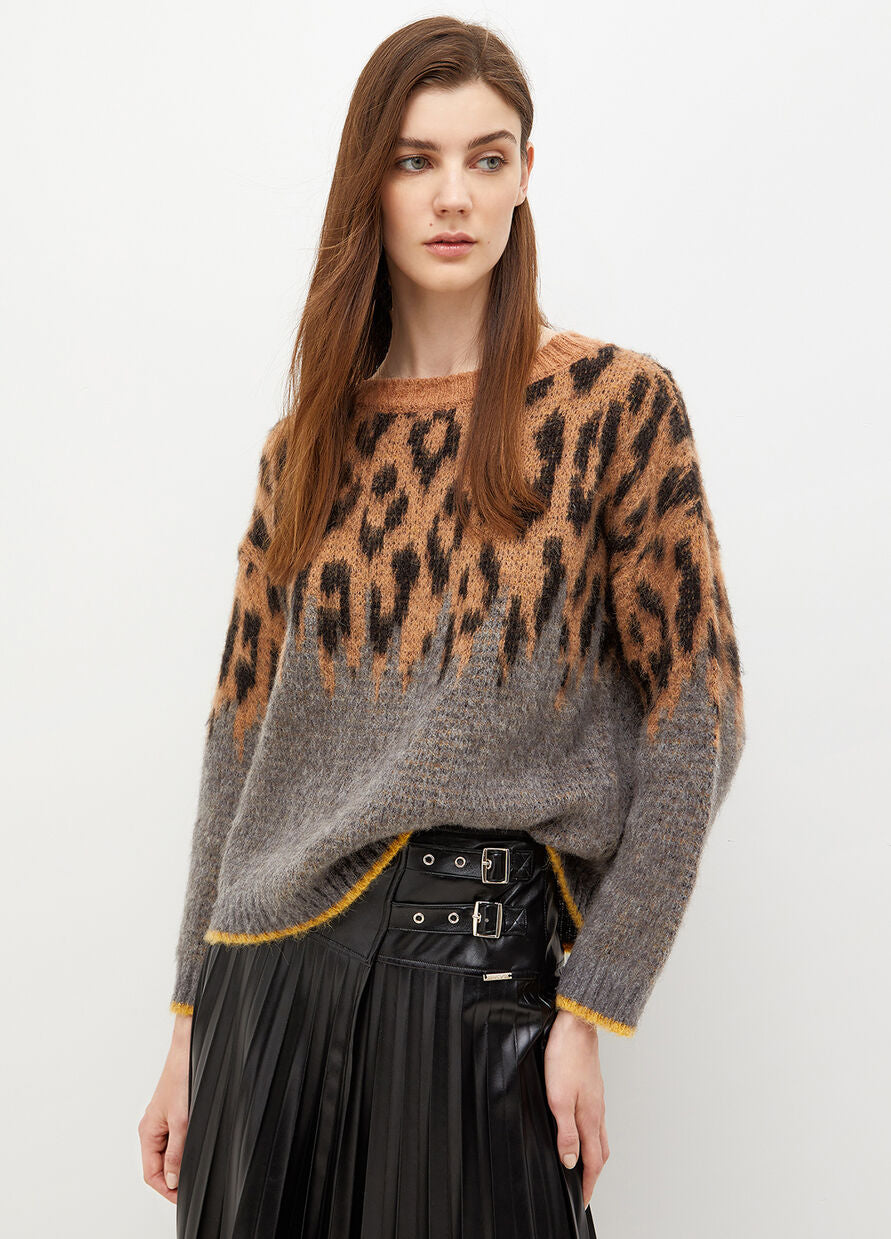Sweet Miss Vestito con stampa donna manica lunga: in offerta a 19.99