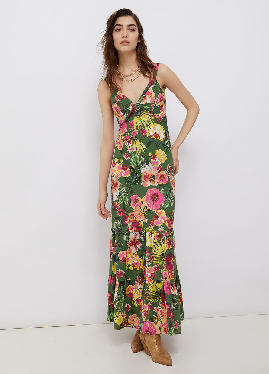 Abito Liu Jo Lungo Verde