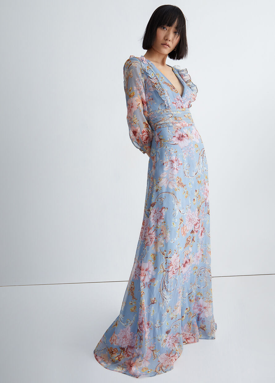 Abiti Lunghi Liu Jo Abbigliamento Primavera Estate 2022 Abiti