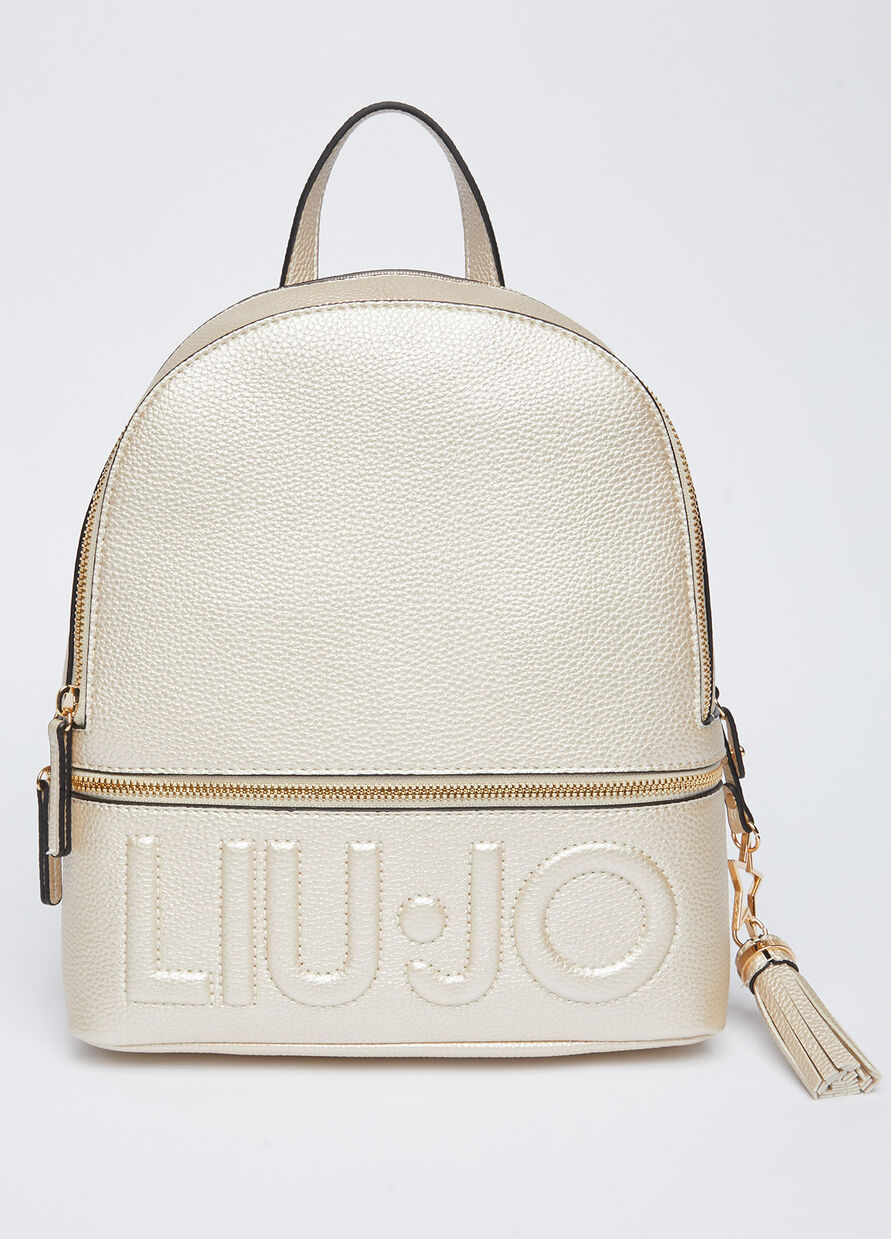 Zaino Liu Jo Zainetto Oro Zaino Donna Liu Zainetto Liu Jo Bianco