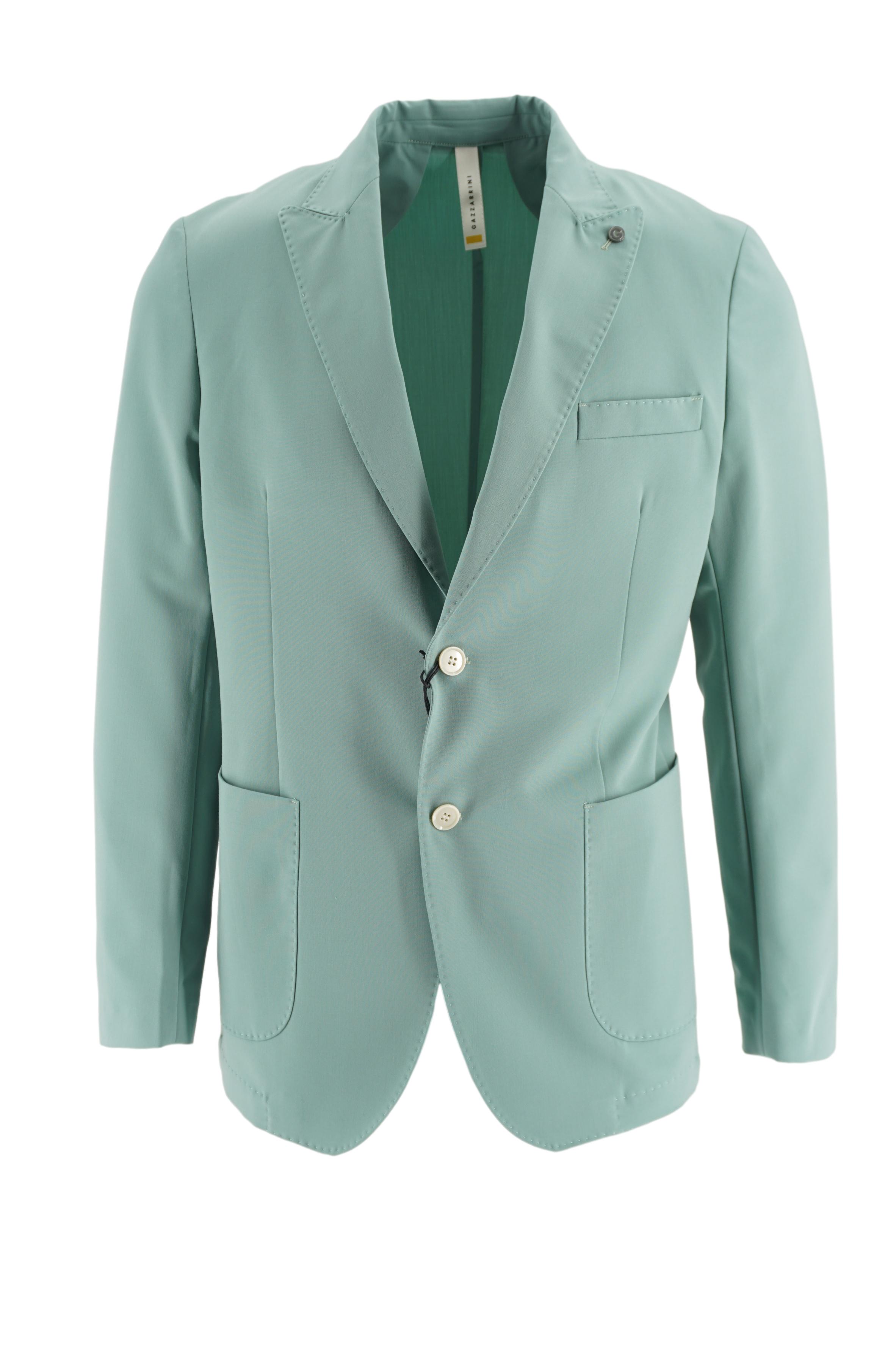 Giacca con Rever a Lancia Gazzarrini Verde