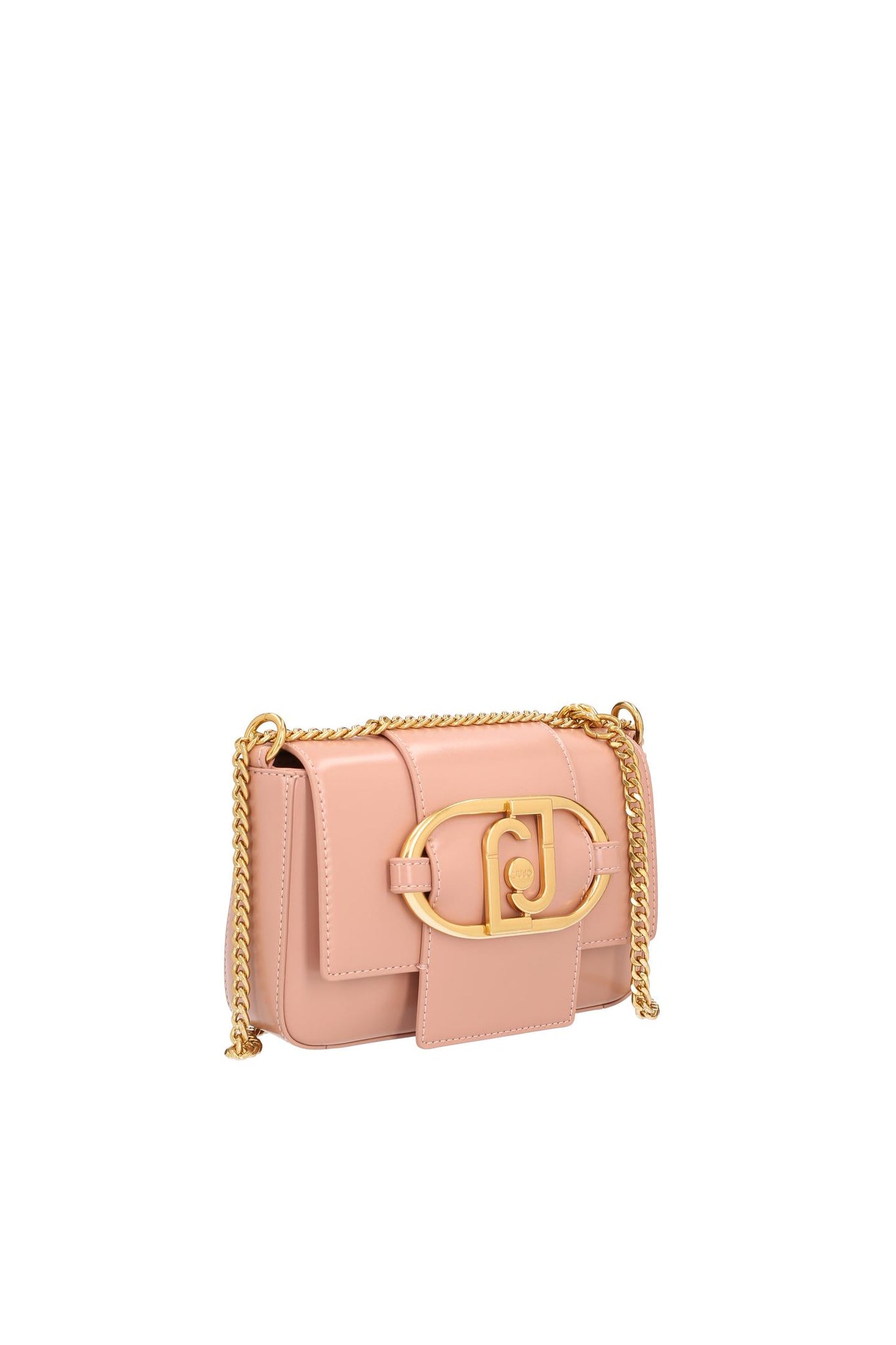 Borsa a Tracolla con Logo / Rosa - Ideal Moda