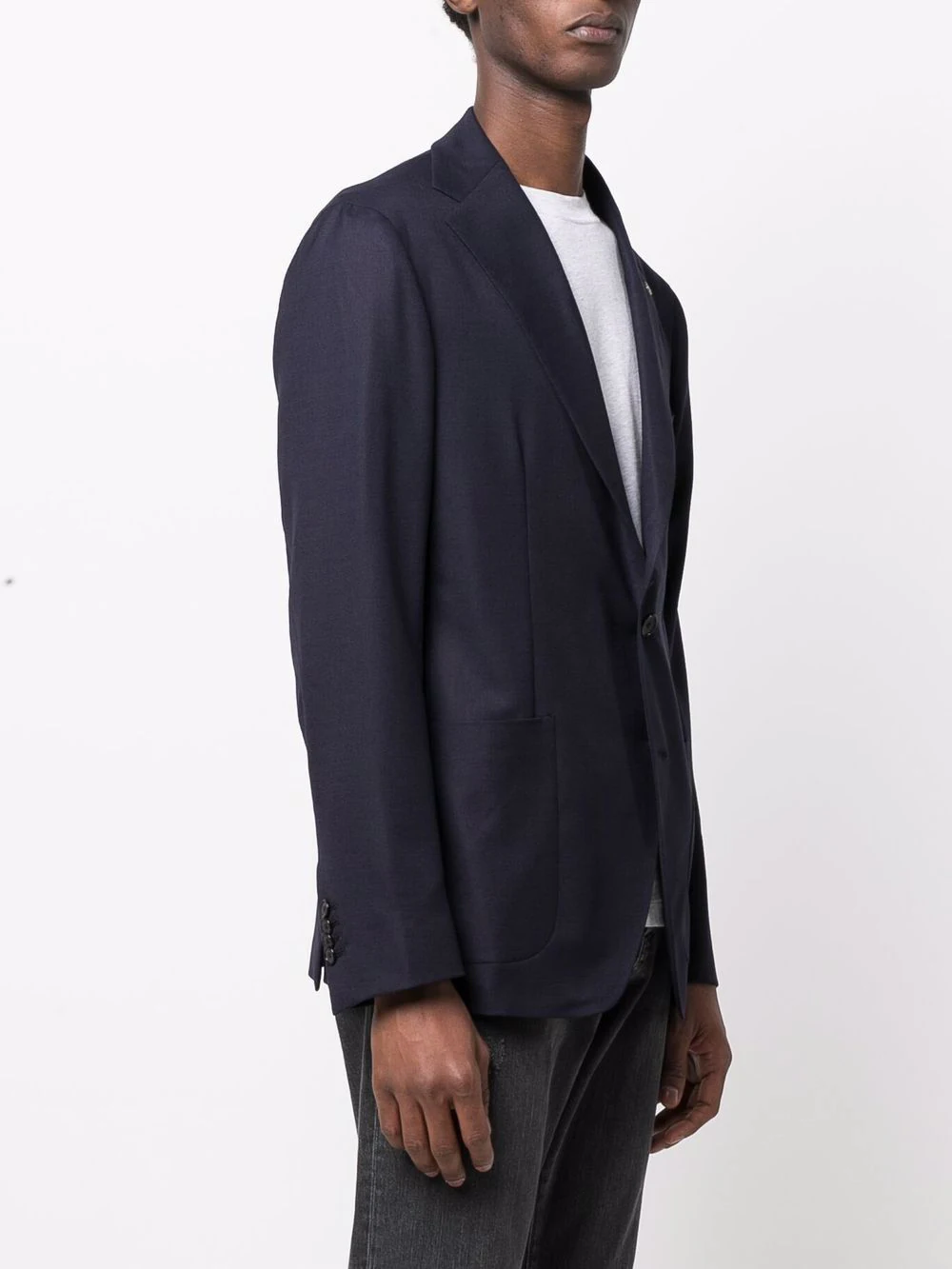 Giacca Monopetto Tagliatore / Blu - Ideal Moda