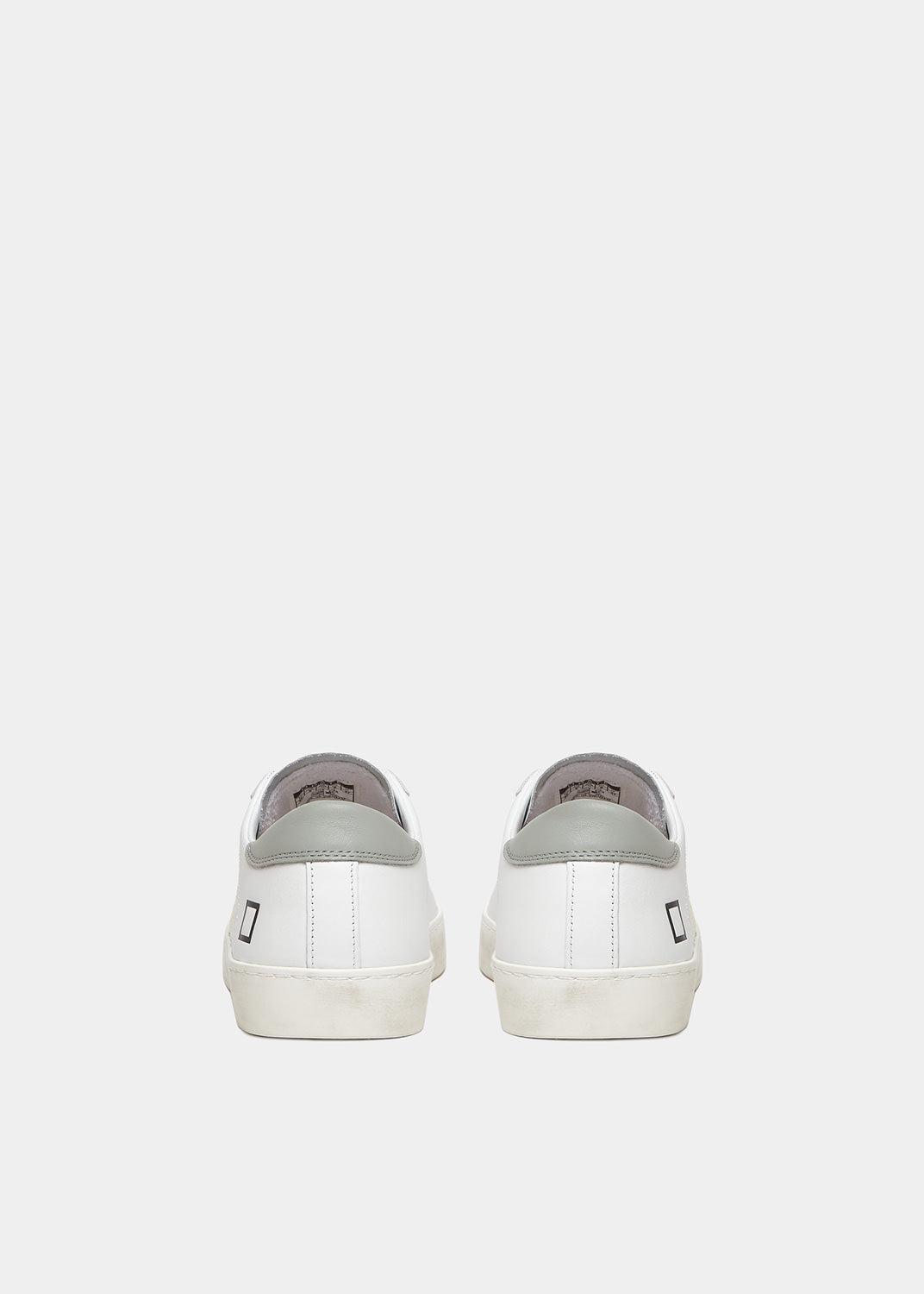 Sneaker in Pelle Hill Low Calf / Bianco - Ideal Moda