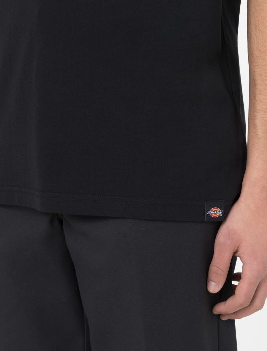 T-Shirt Bayside a Mezze Maniche / Nero - Ideal Moda