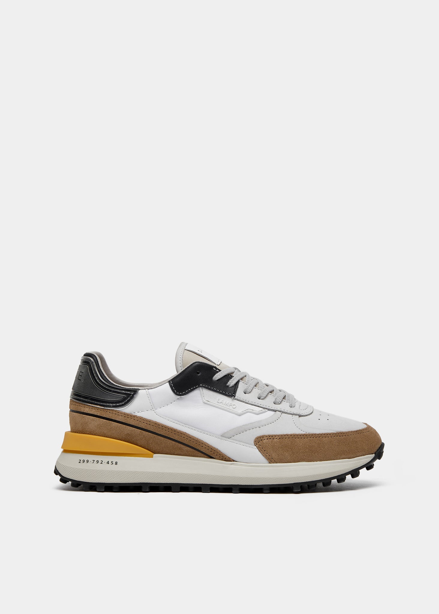 Sneaker in Nylon Lampo / Bianco - Ideal Moda