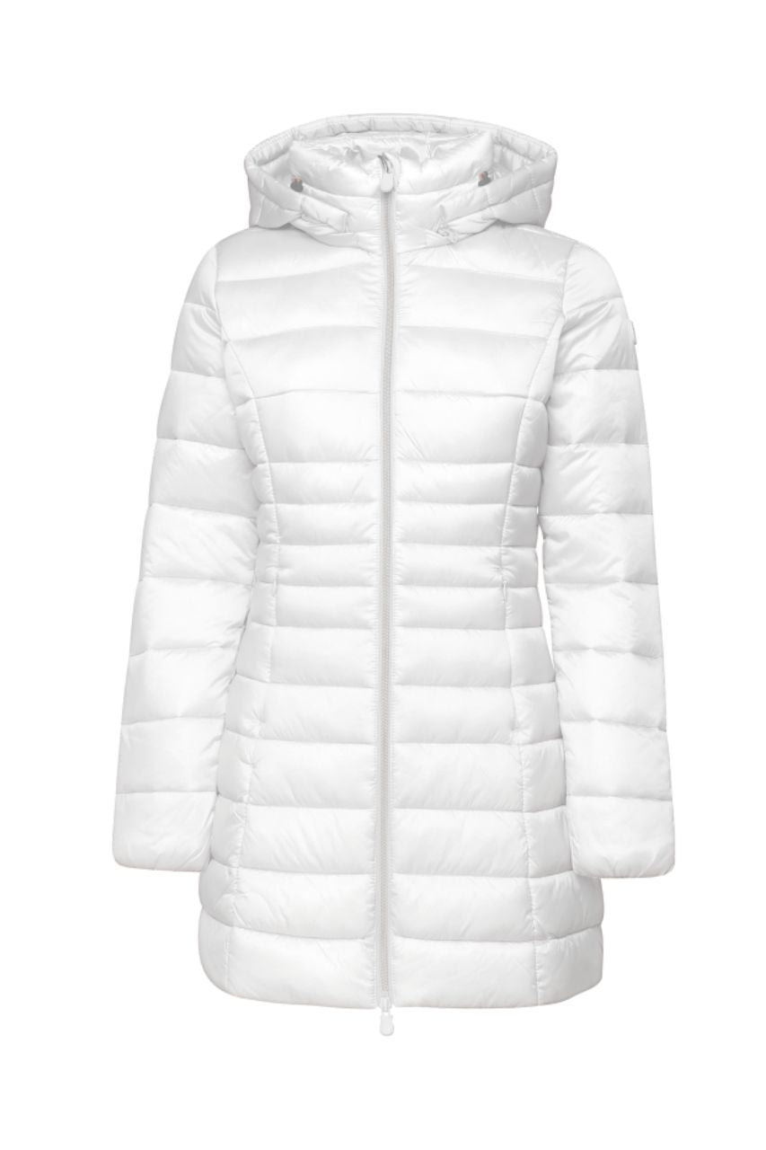Piumino in Nylon Trapuntato / Bianco - Ideal Moda