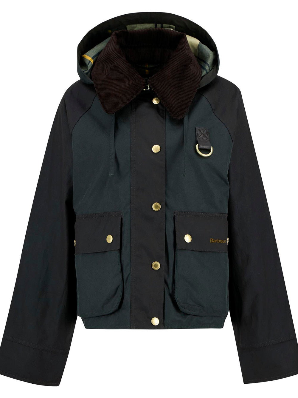 Giacca Cerata Reighton Spey / Verde