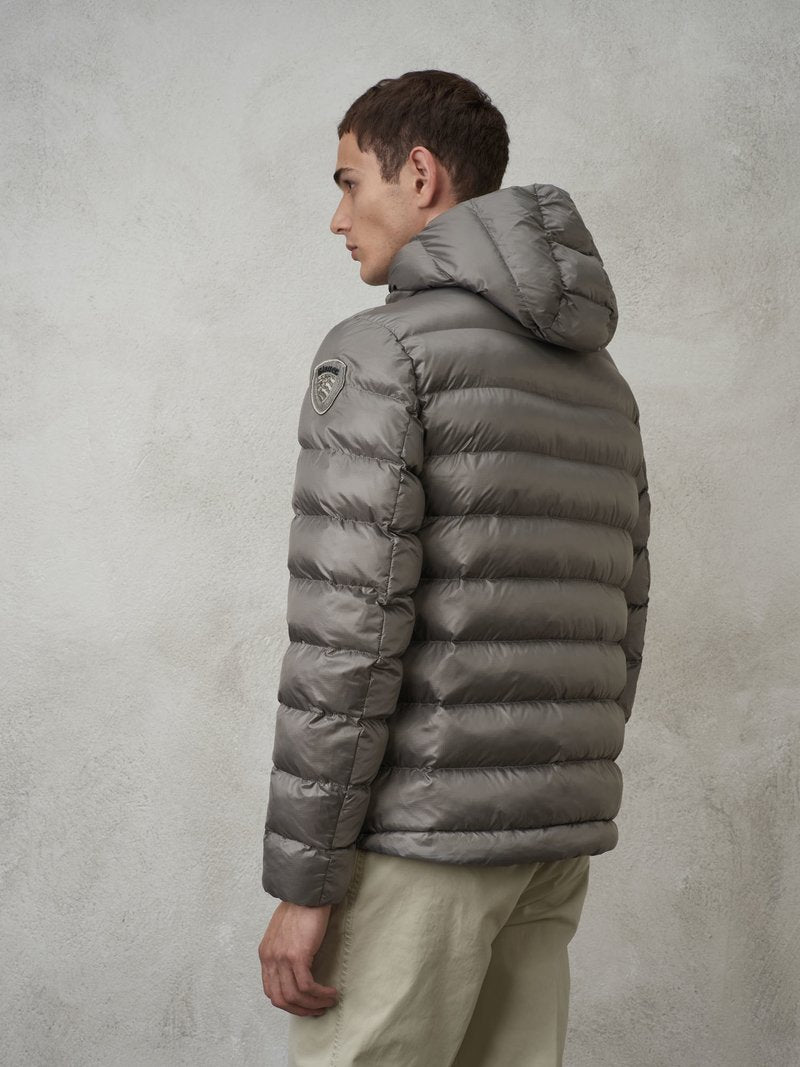 Piumino in Nylon Adams / Grigio