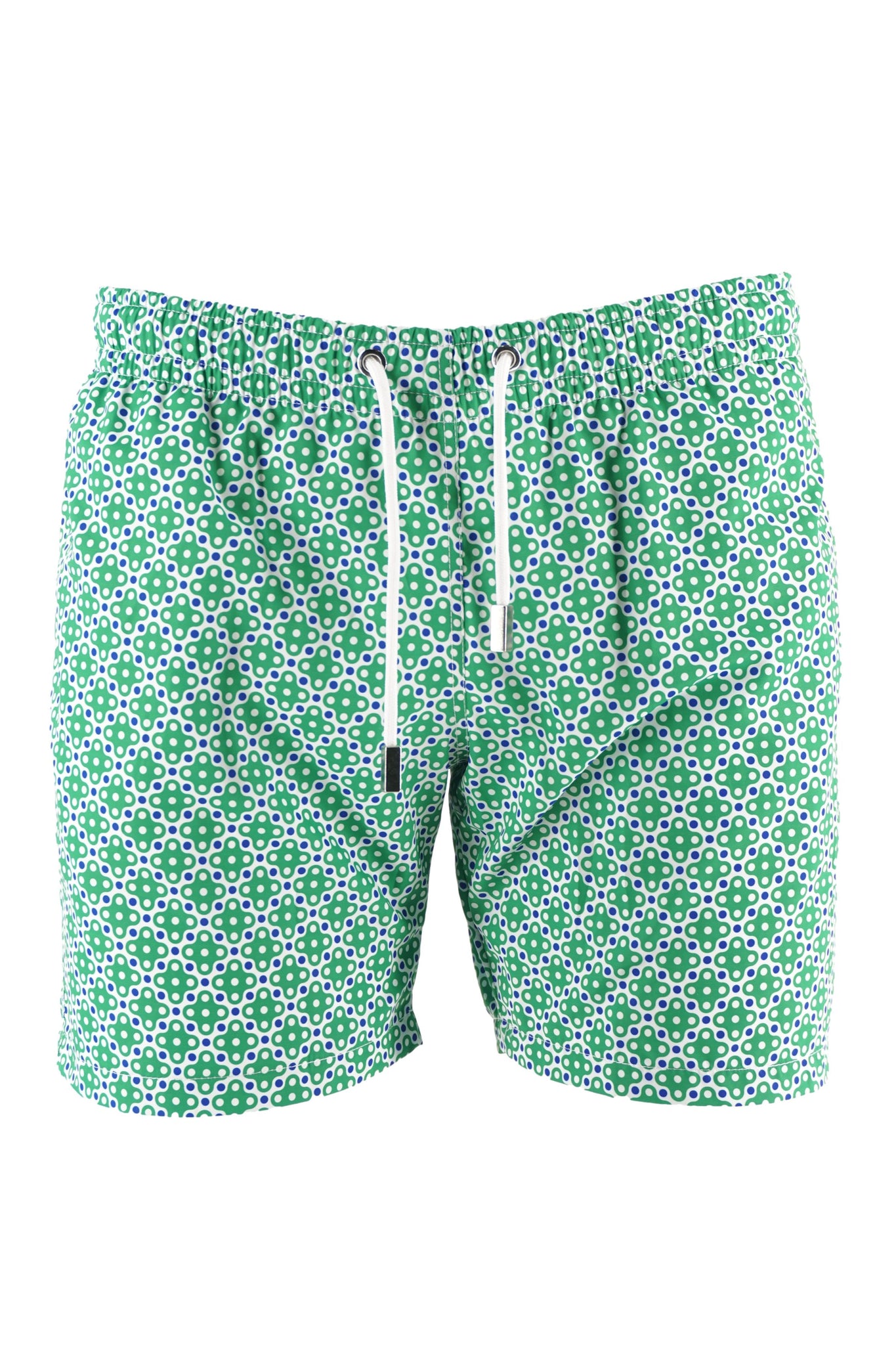Costume da Mare con Fantasia / Verde - Ideal Moda