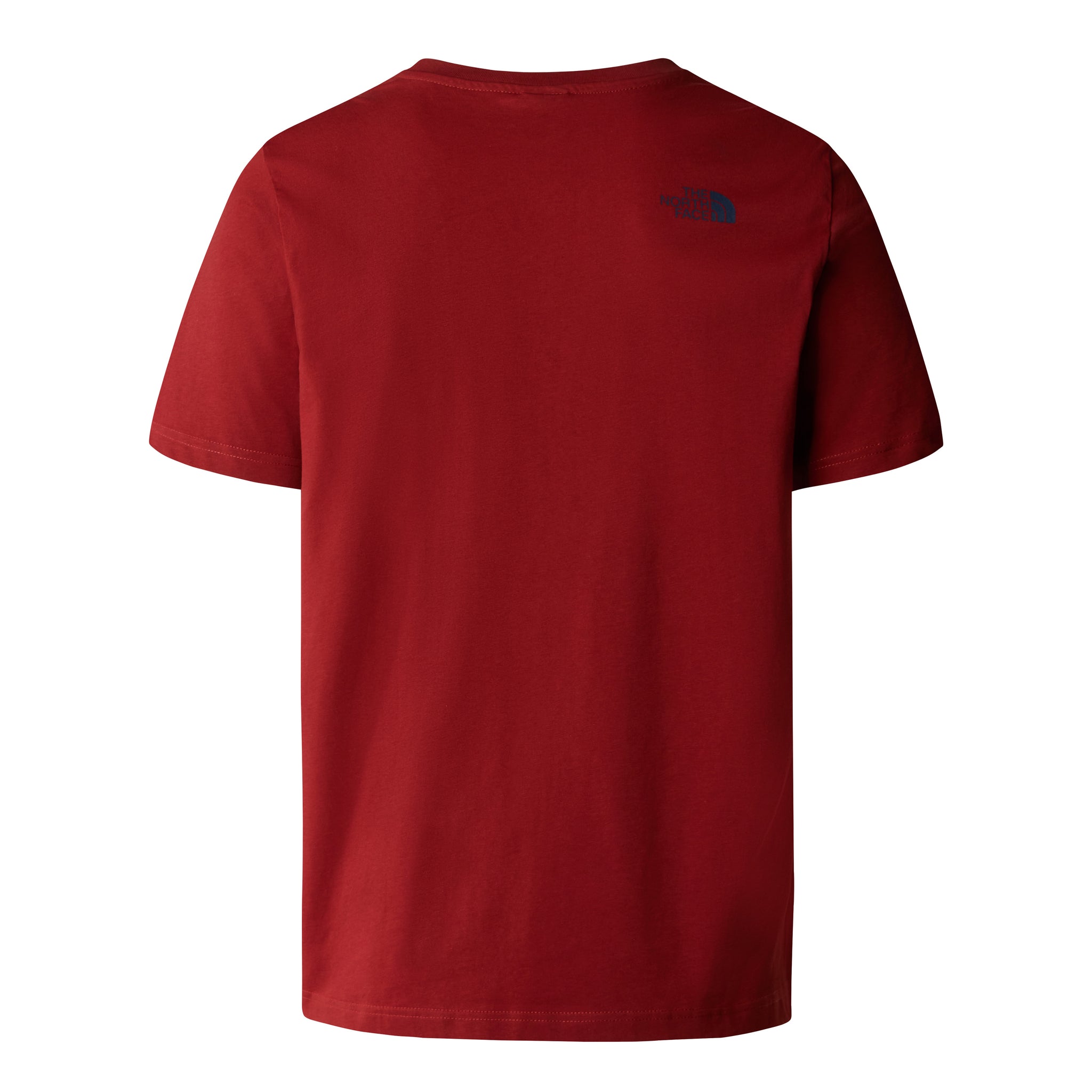 T-Shirt Rust 2 con Stampa / Rosso - Ideal Moda