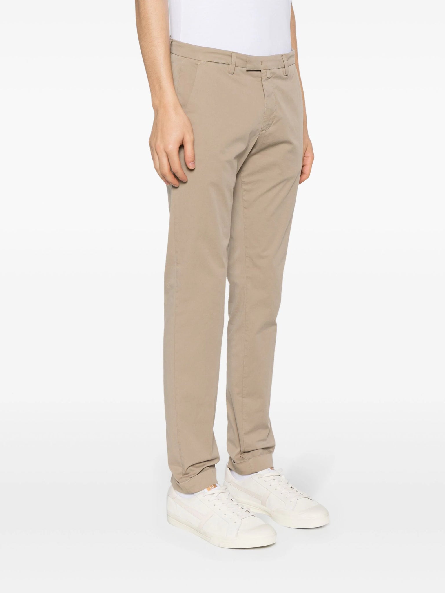 Pantalone in Cotone / Beige