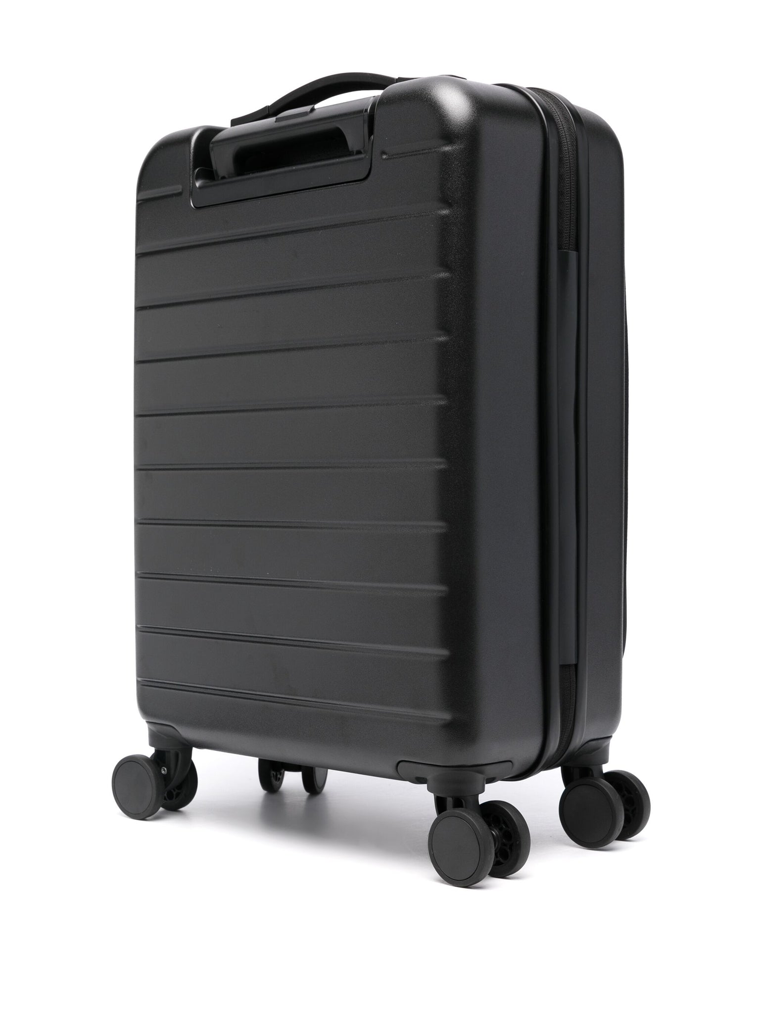 Trolley Cabina con Logo Frontale / Nero - Ideal Moda