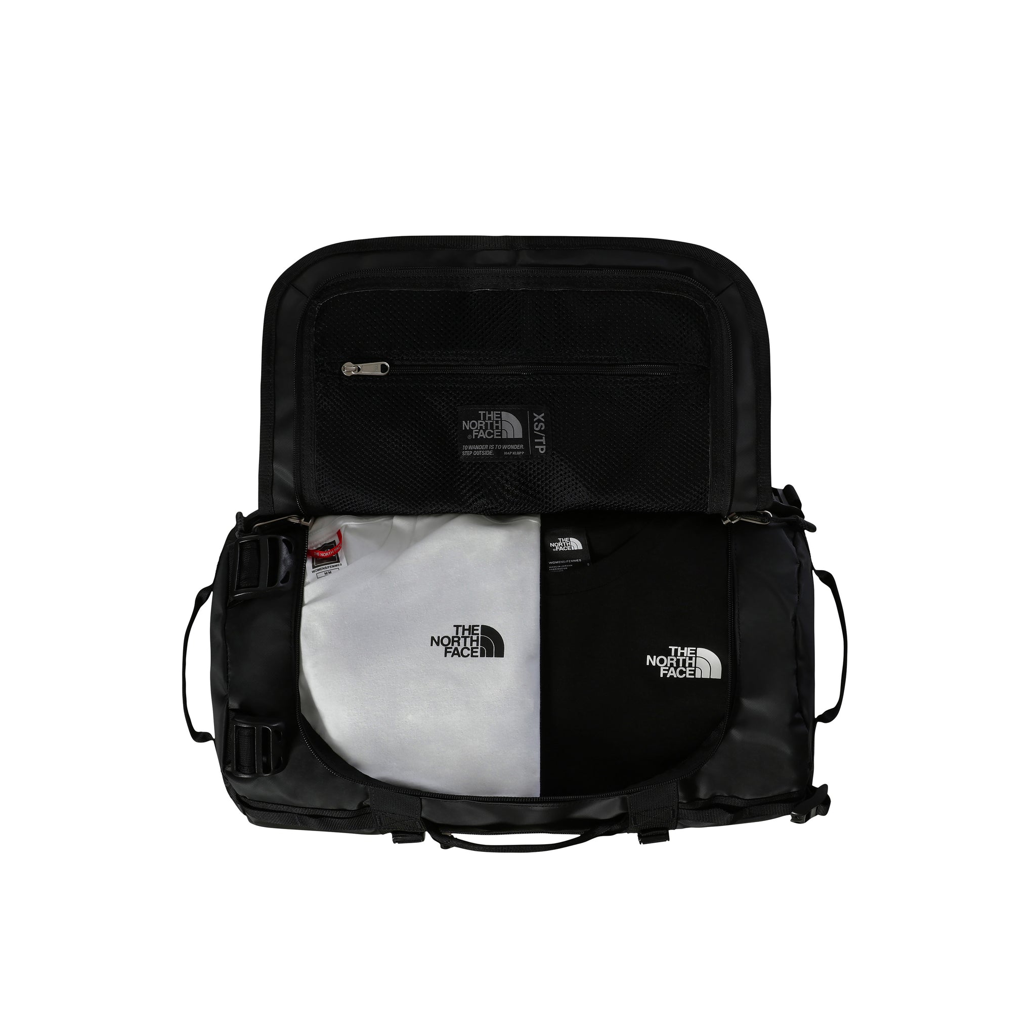 Borsa Duffel Base Camp XS con Logo / Nero - Ideal Moda