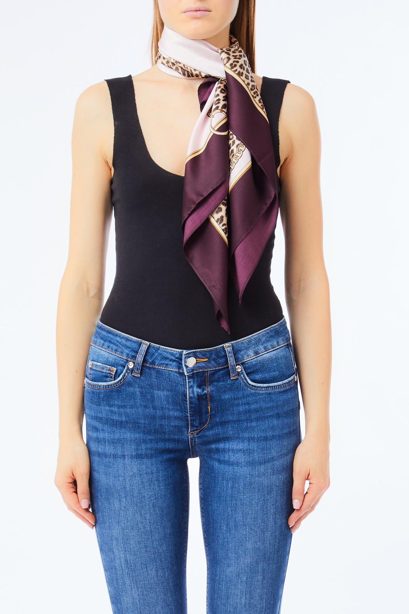 Foulard Stampato / Bordeaux