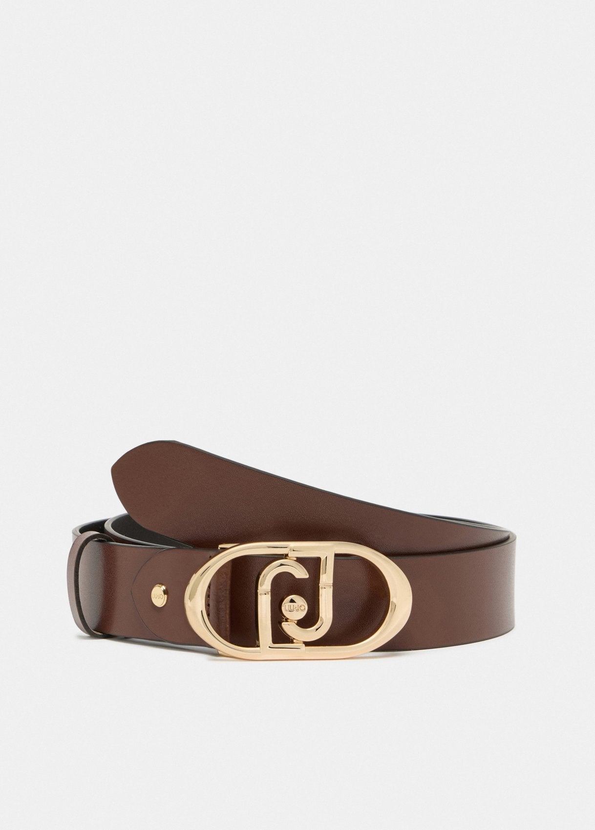 Cintura LaPuffy in Pelle / Marrone
