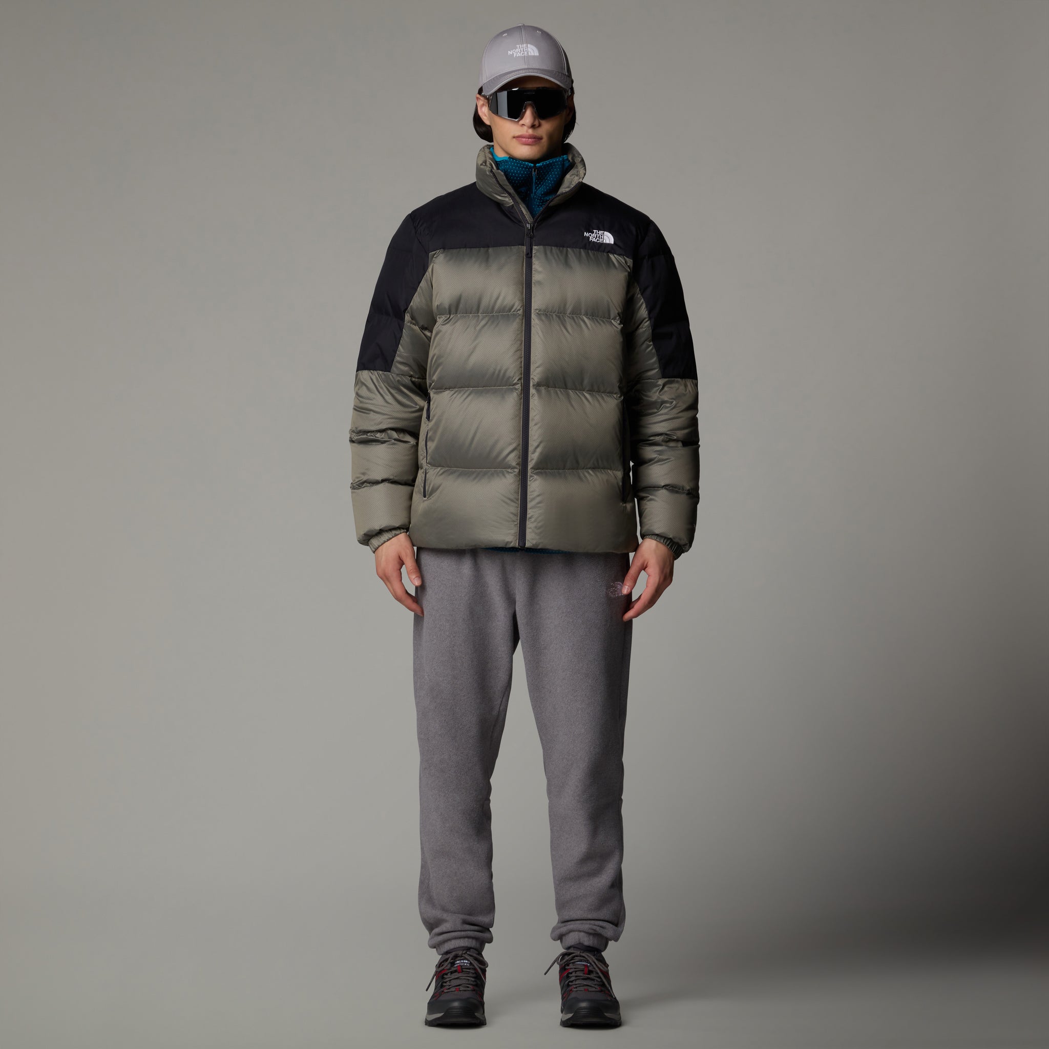 Giubbino in Piumino Diablo 2.0 Senza Cappuccio / Grigio - Ideal Moda