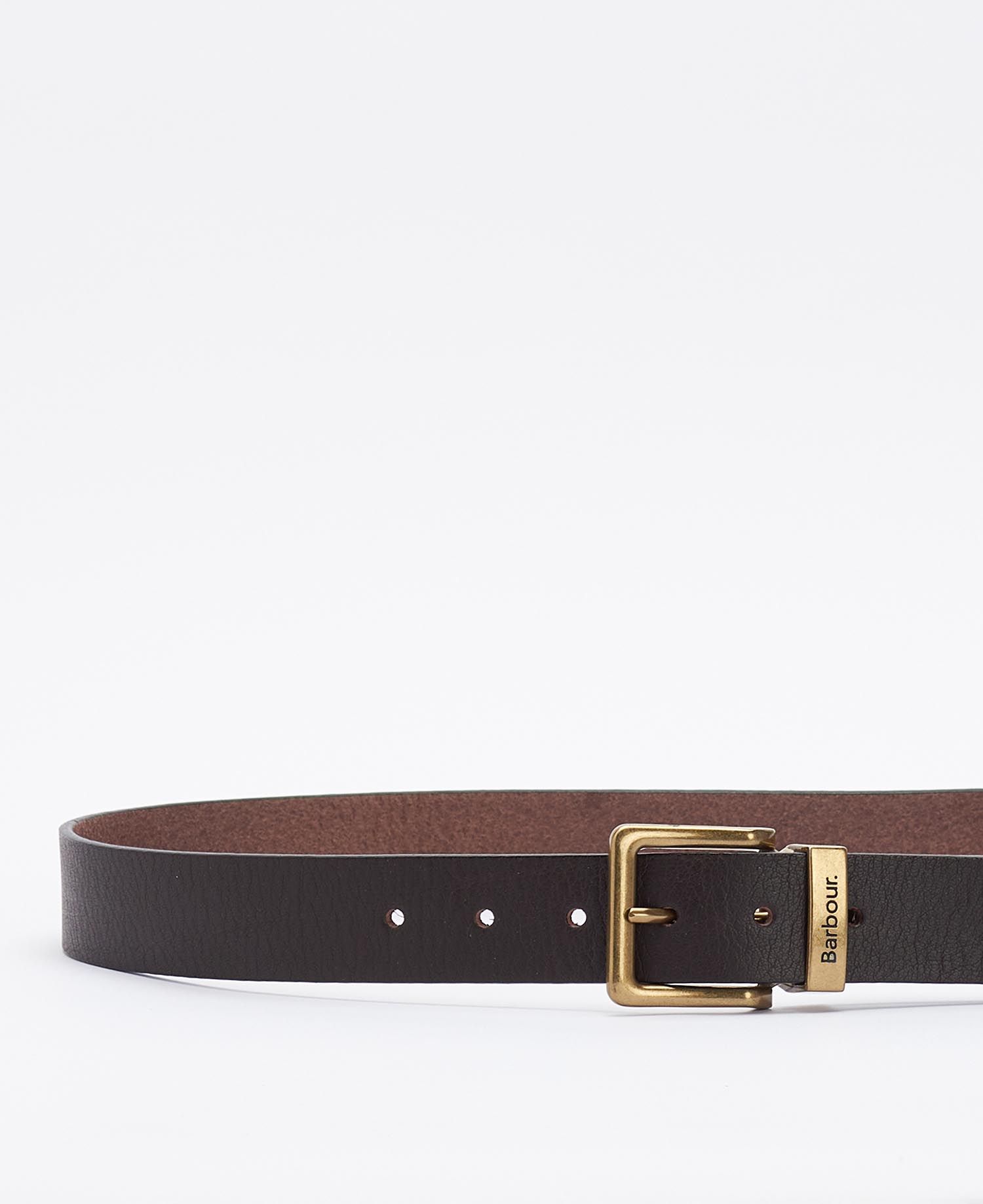 Cintura Blakely in Pelle / Marrone - Ideal Moda