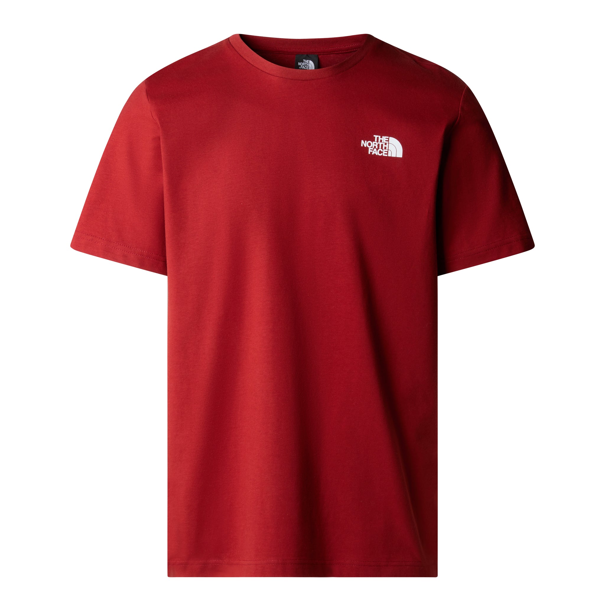 T-Shirt Redbox con Logo / Rosso - Ideal Moda