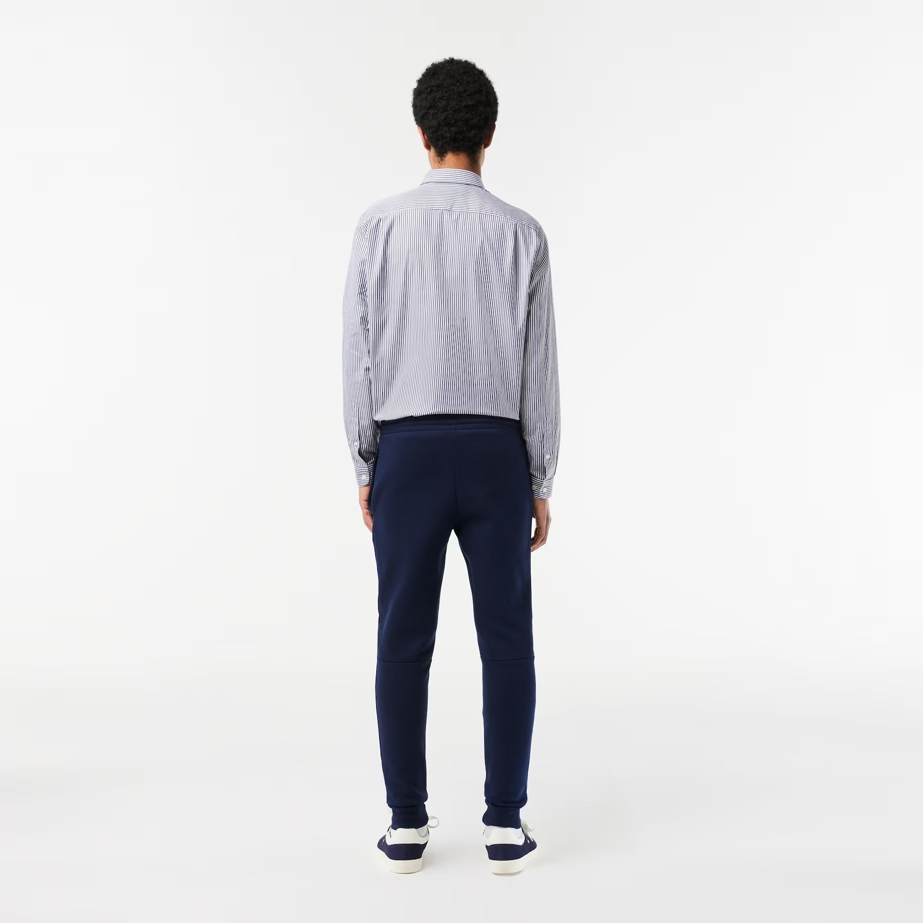 Pantalone in Tuta con Logo / Blu - Ideal Moda