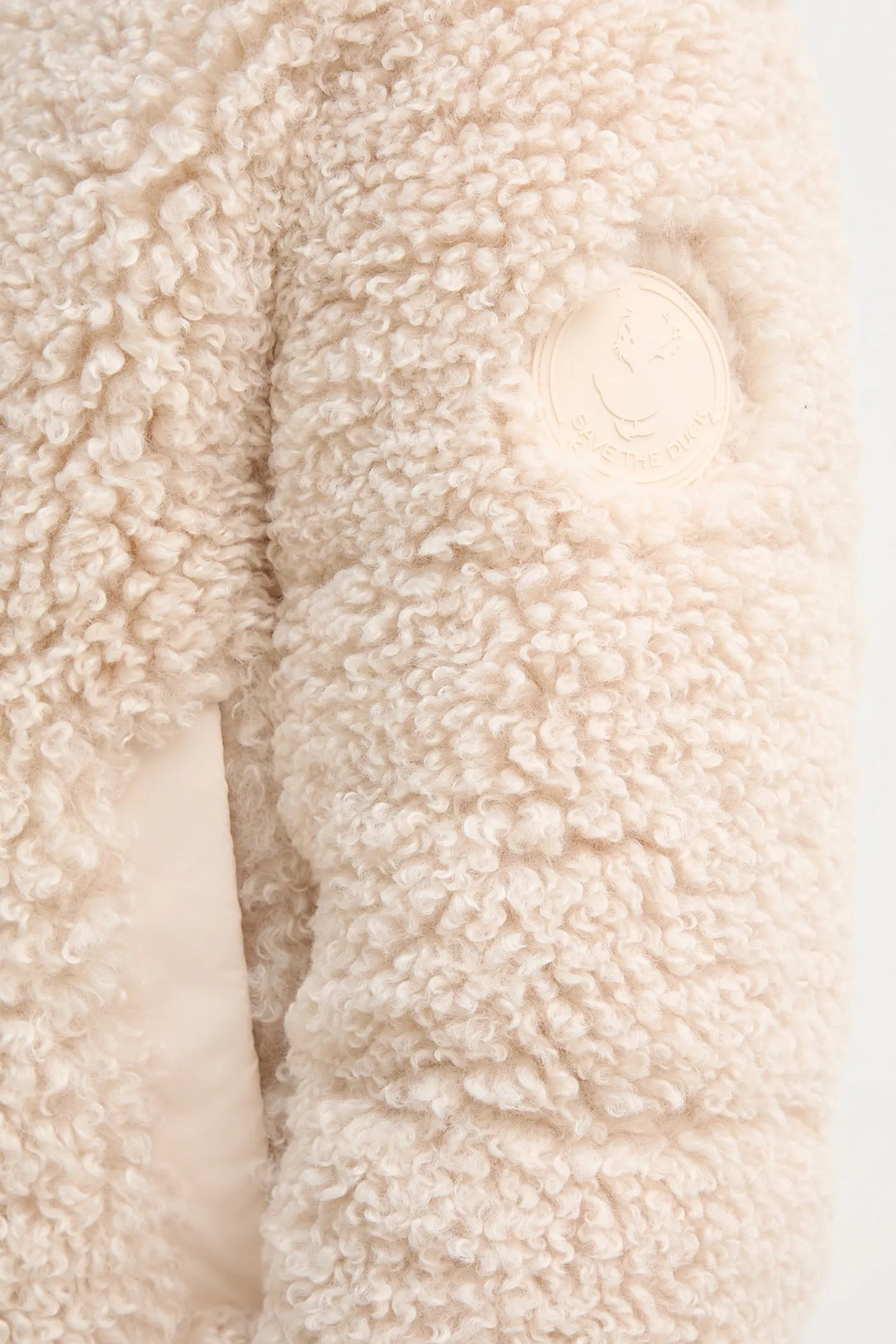 Giubbino Dada Eco Modello Bomber / Beige