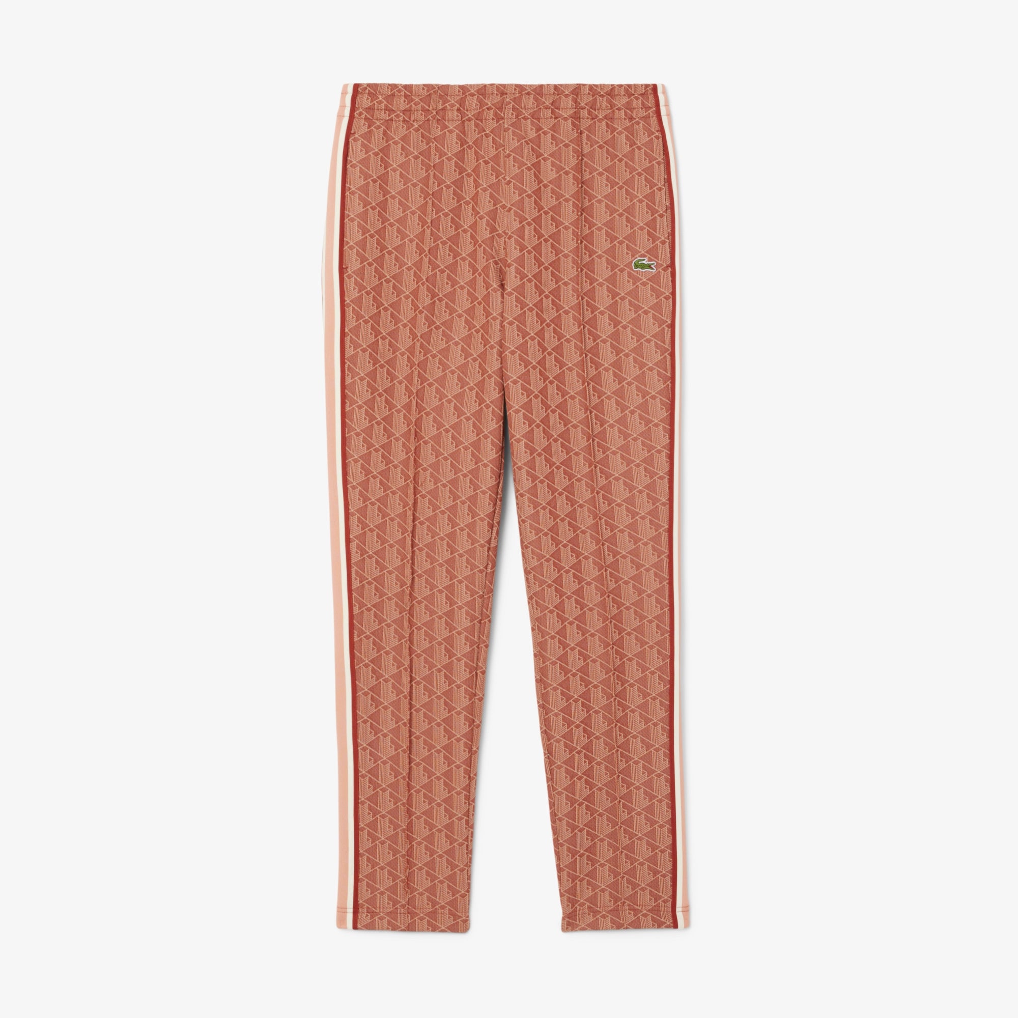 Pantalone in Tuta con Monogramma / Arancione - Ideal Moda